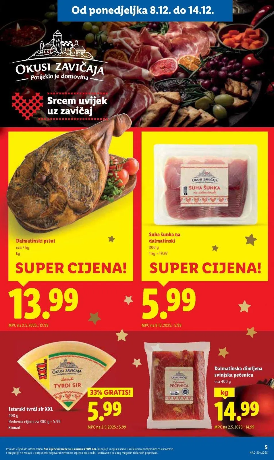 Katalog Lidl katalog do 14.12.2025 od 4. prosinca do 14. prosinca 2025. - Pregled Stranica 5