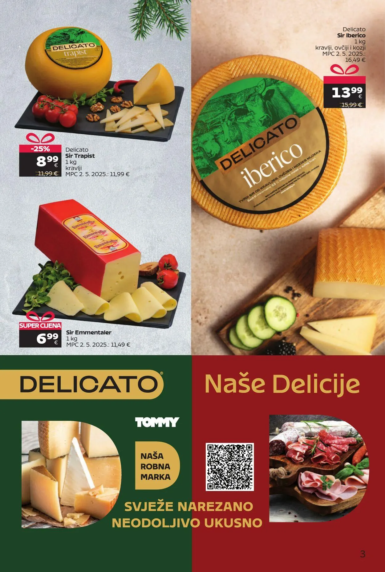Katalog Tommy od 15. prosinca do 4. siječnja 2026. - Pregled Stranica 3