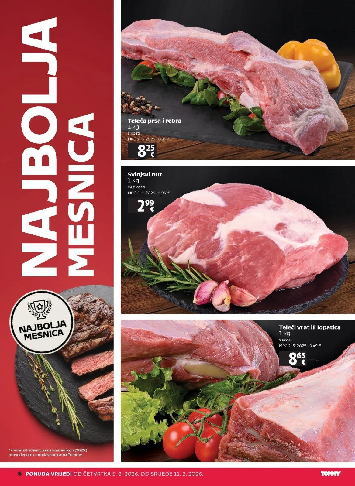 Katalog Tommy katalog do 11.02.2026 od 5. veljače do 11. veljače 2026. - Pregled Stranica 6