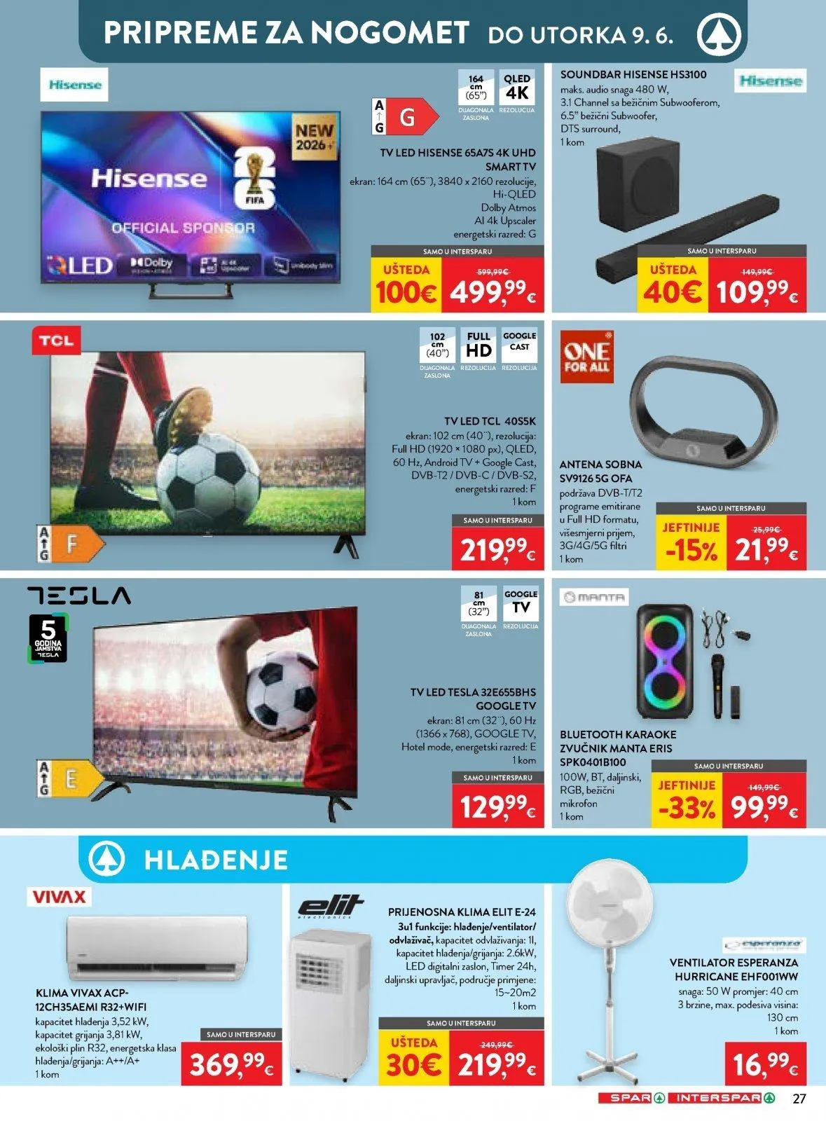 Katalog Interspar katalog do 02.06.2026 od 28. svibnja do 2. lipnja 2026. - Pregled Stranica 41