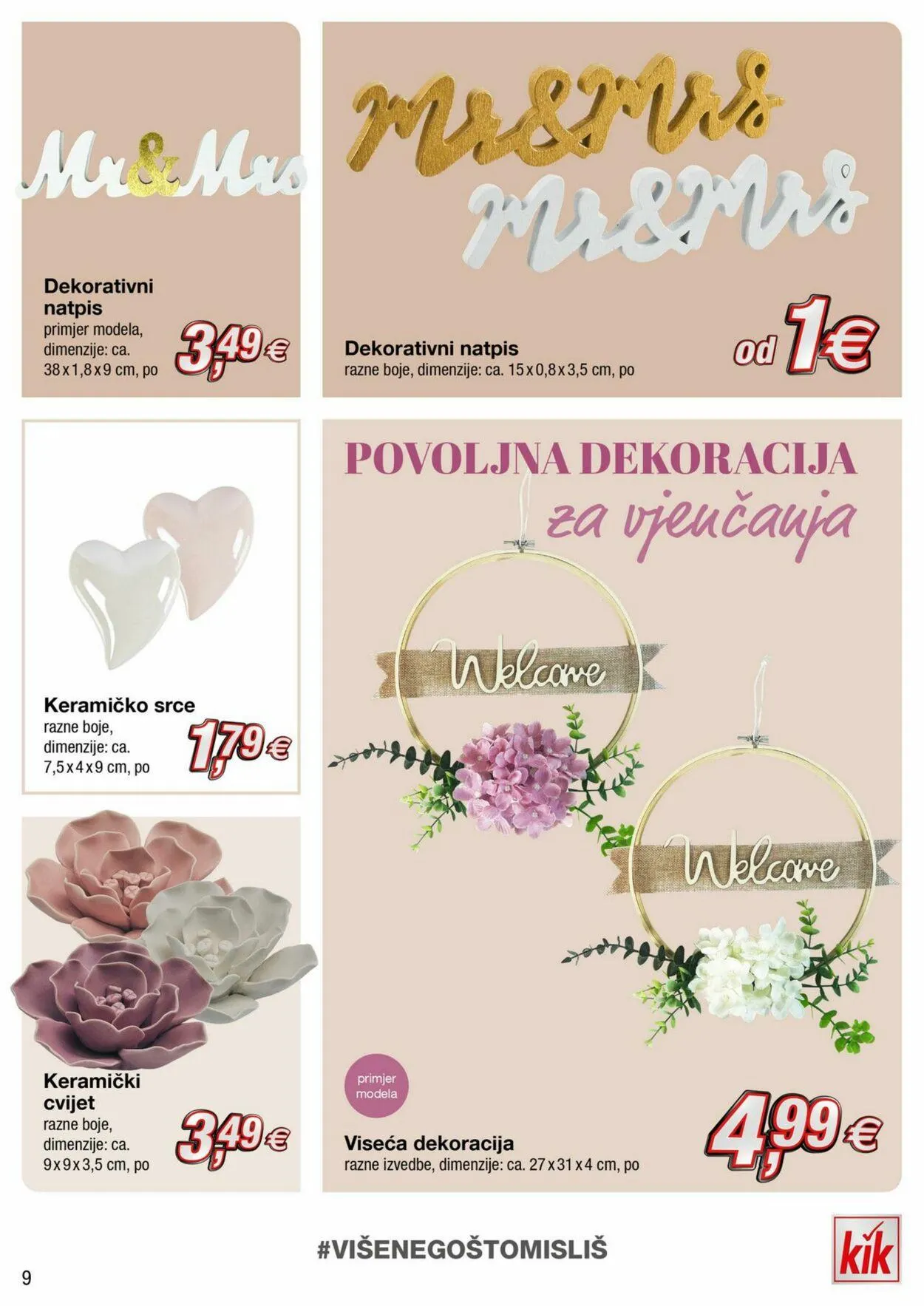 Katalog Kik od 8. travnja do 12. svibnja 2024. - Pregled Stranica 9