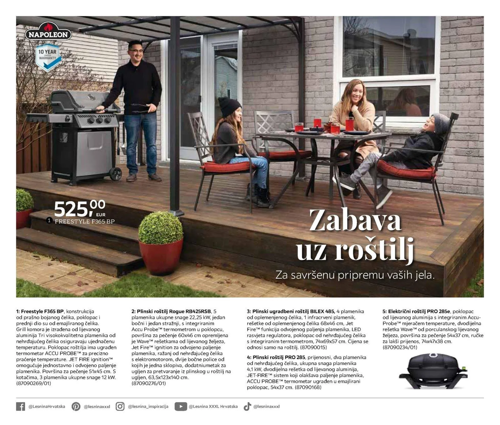 Katalog Lesnina katalog do 31.10.2025 od 28. listopada do 31. listopada 2025. - Pregled Stranica 118