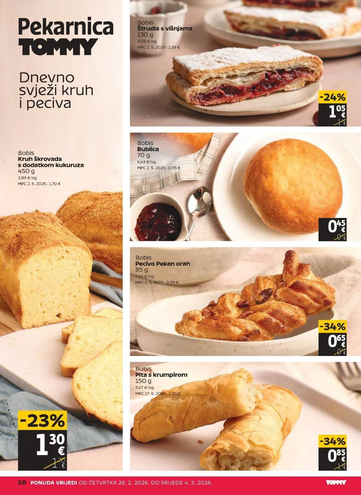 Katalog Tommy katalog do 04.03.2026 od 26. veljače do 4. ožujka 2026. - Pregled Stranica 10