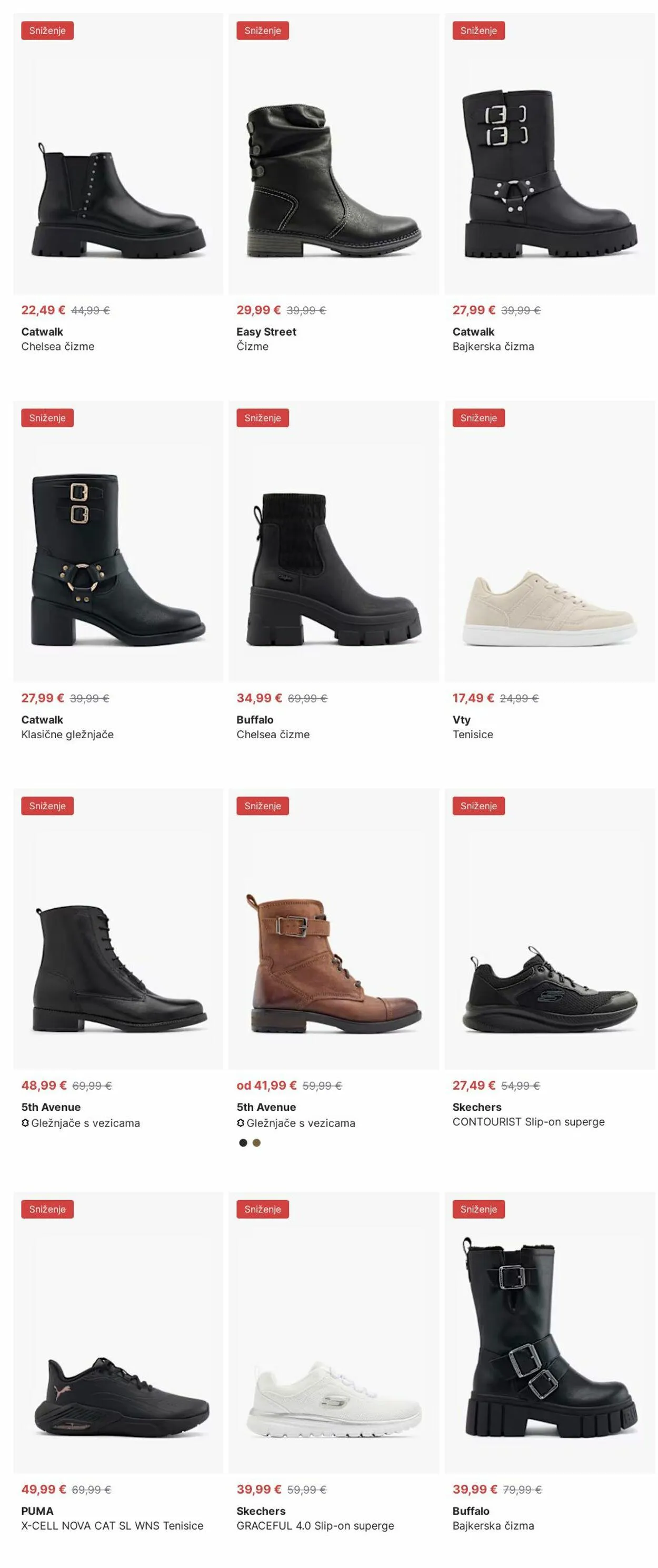 Katalog Deichmann od 8. prosinca do 17. prosinca 2025. - Pregled Stranica 2