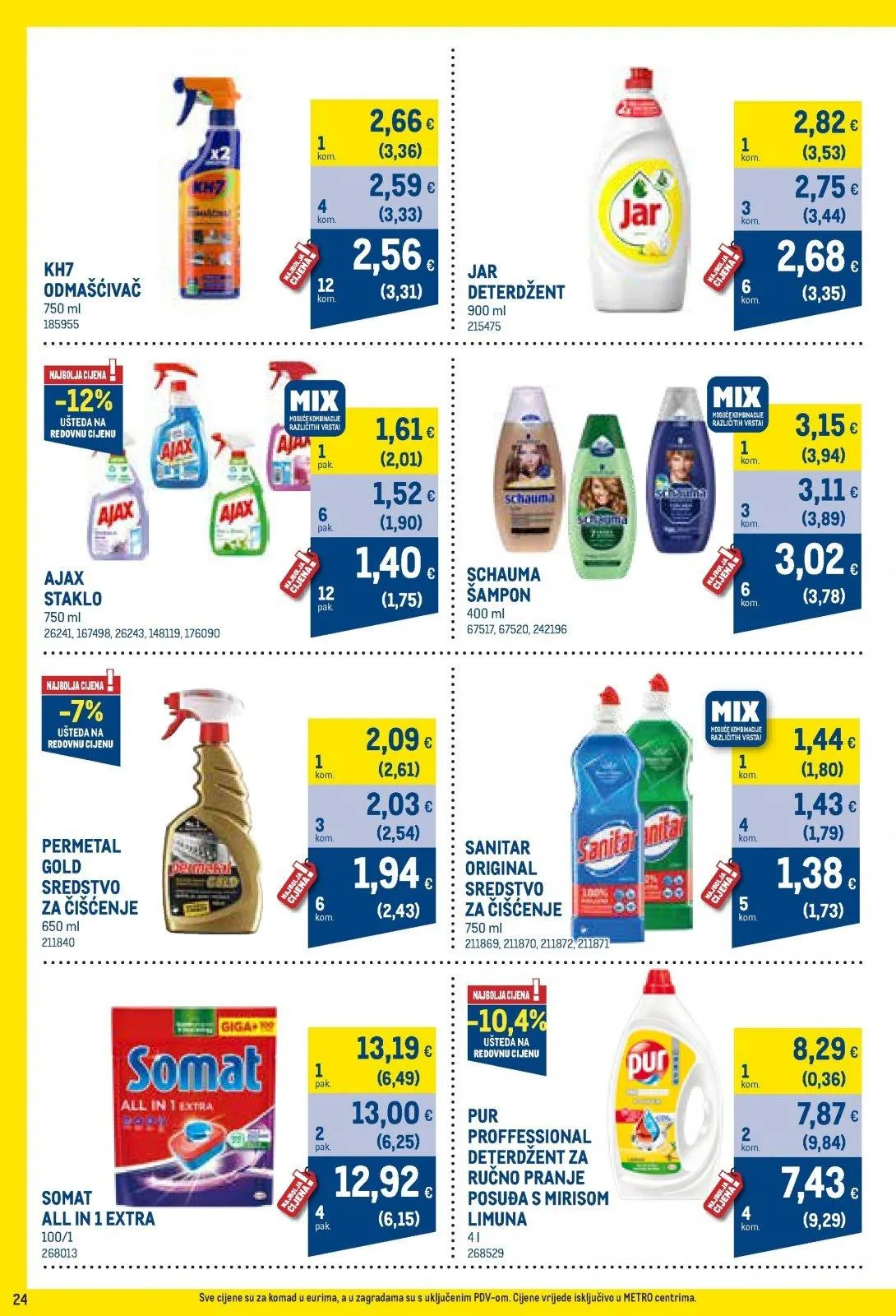 Katalog Metro katalog do 01.07.2026 od 9. lipnja do 1. srpnja 2026. - Pregled Stranica 24
