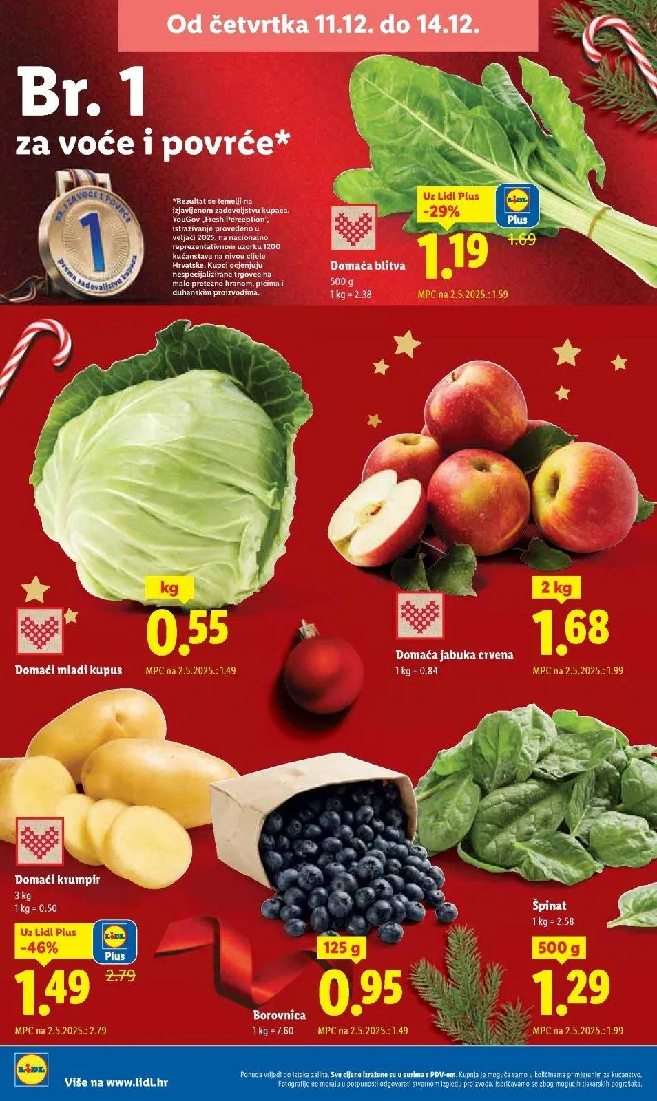 Katalog Lidl katalog do 14.12.2025 od 4. prosinca do 14. prosinca 2025. - Pregled Stranica 84