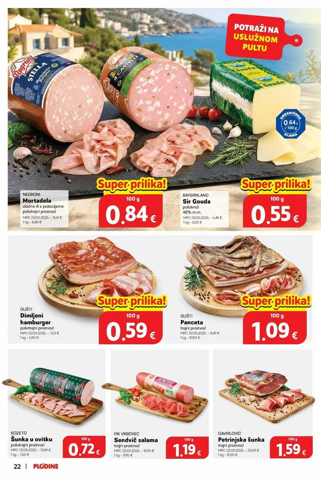 Katalog Plodine katalog do 02.06.2026 od 28. svibnja do 2. lipnja 2026. - Pregled Stranica 22