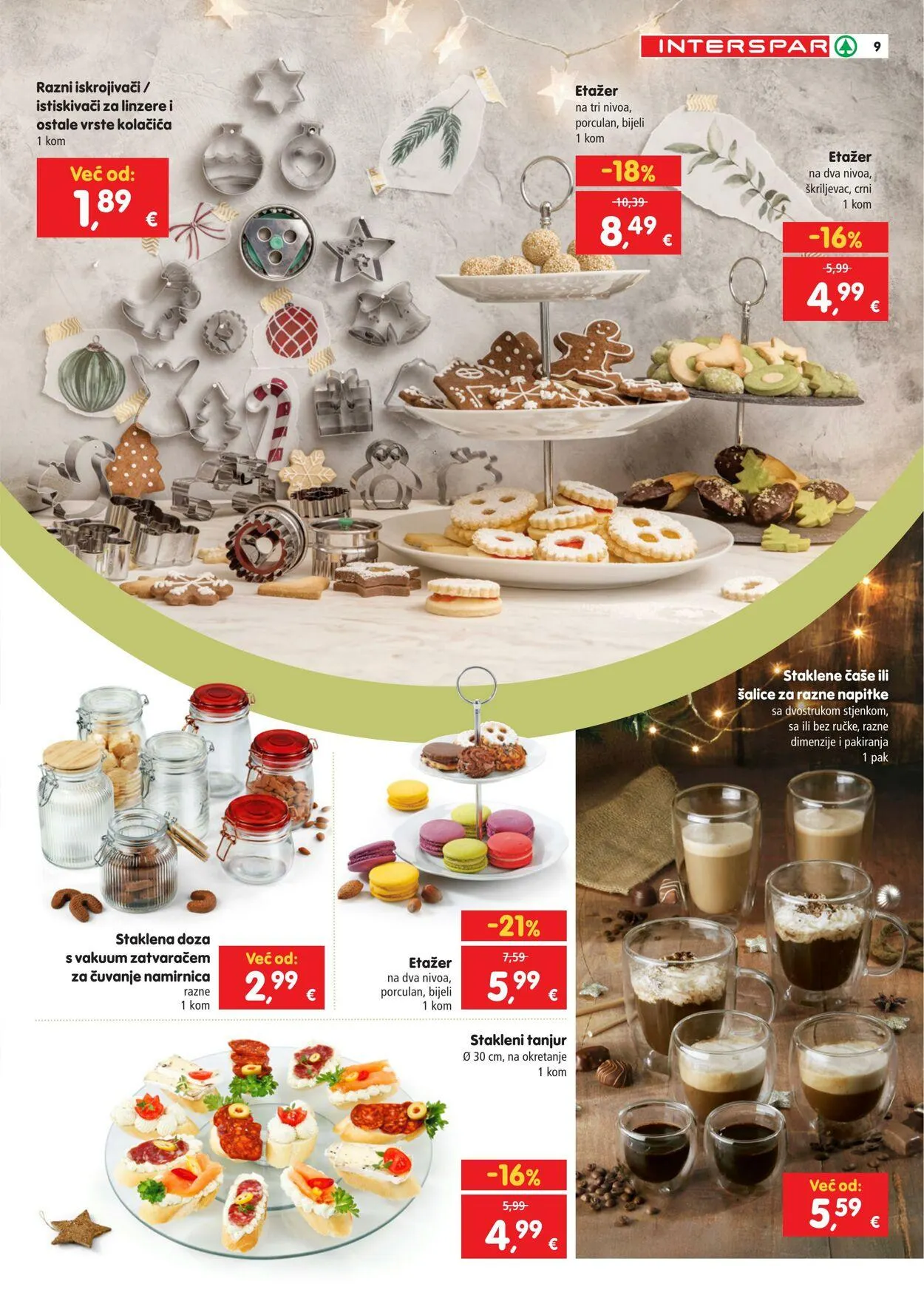 Katalog Spar od 8. listopada do 6. siječnja 2026. - Pregled Stranica 9