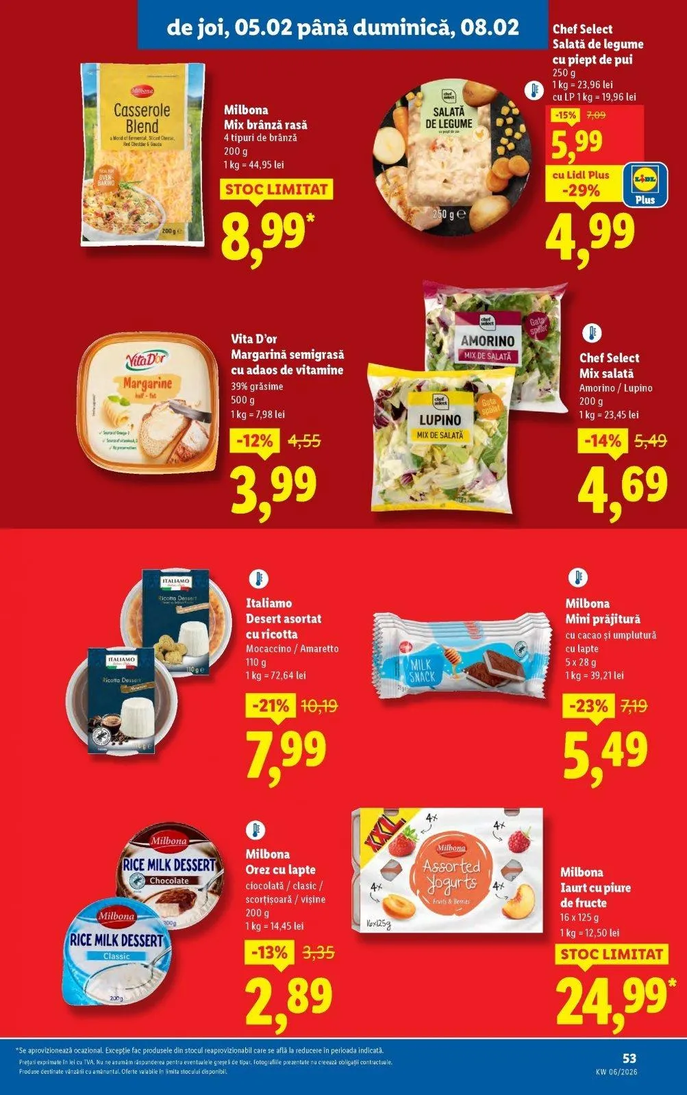 Katalog Lidl katalog do 08.02.2026 od 29. siječnja do 8. veljače 2026. - Pregled Stranica 53