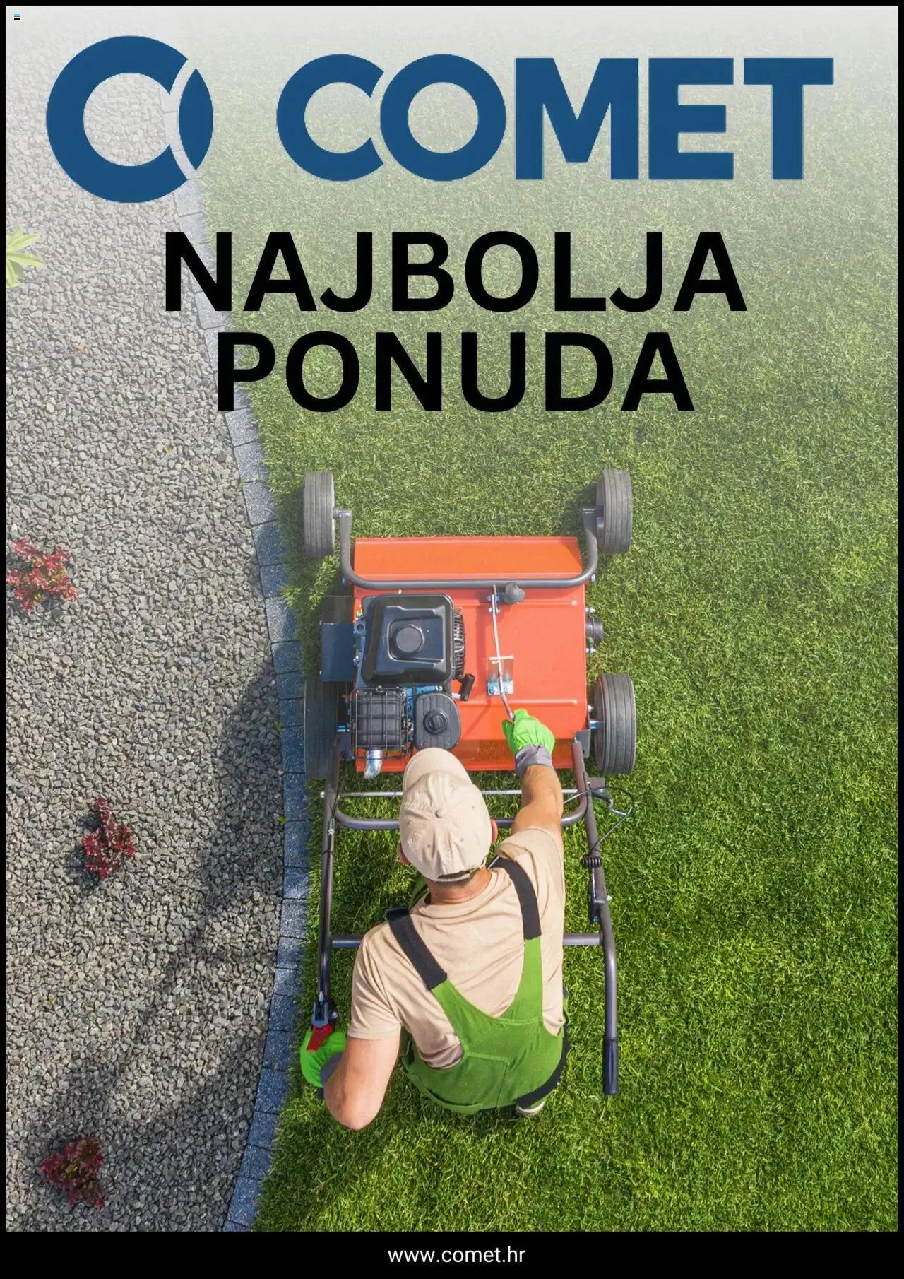 Katalog Katalog Comet od 17. lipnja do 12. kolovoza 2024. - Pregled Stranica 1