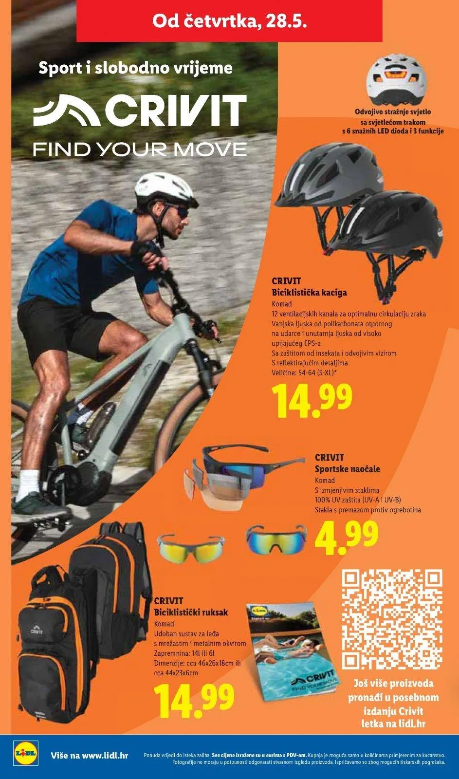 Katalog Lidl katalog do 31.05.2026 od 21. svibnja do 31. svibnja 2026. - Pregled Stranica 52