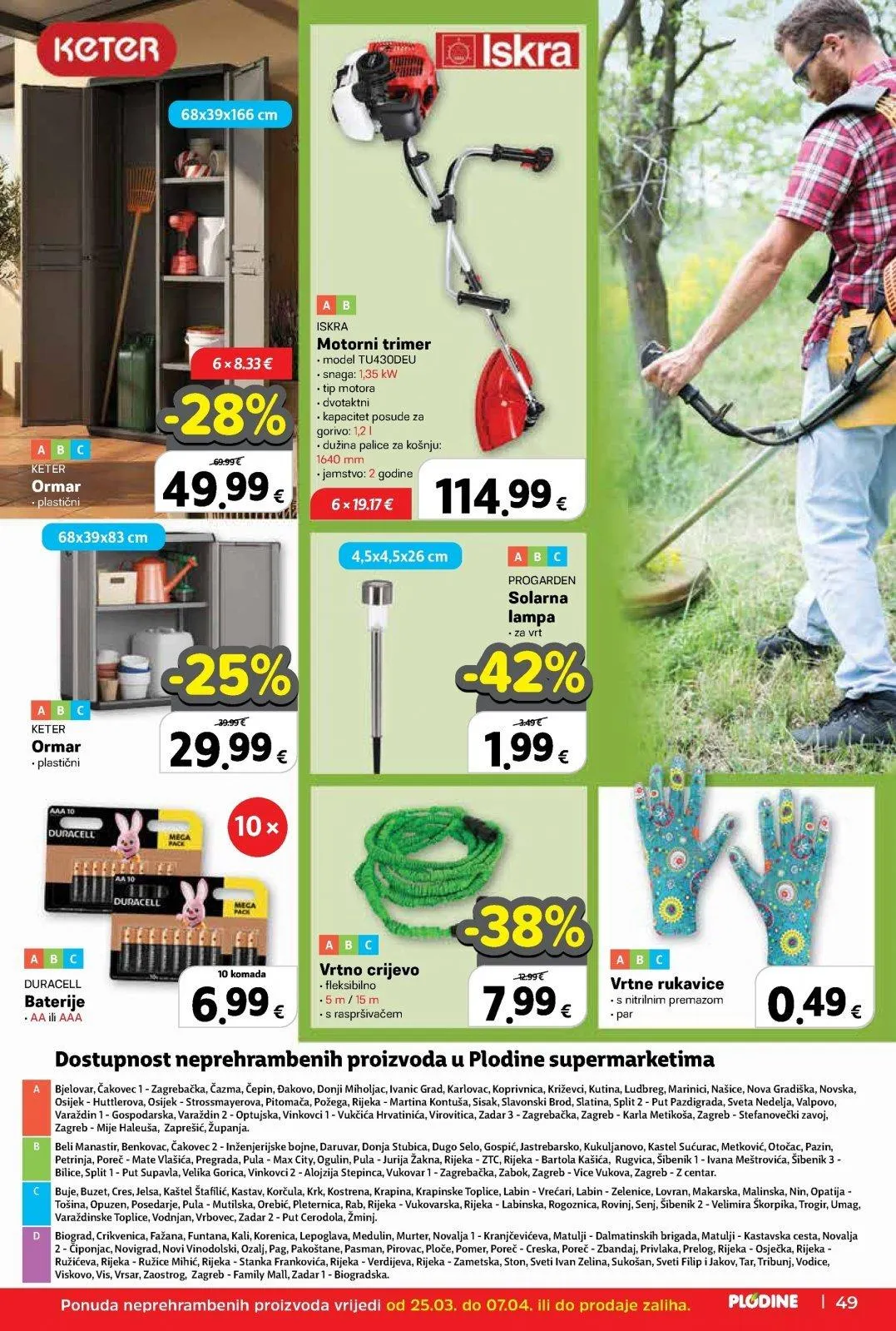 Katalog Plodine katalog do 31.03.2026 od 26. ožujka do 31. ožujka 2026. - Pregled Stranica 49