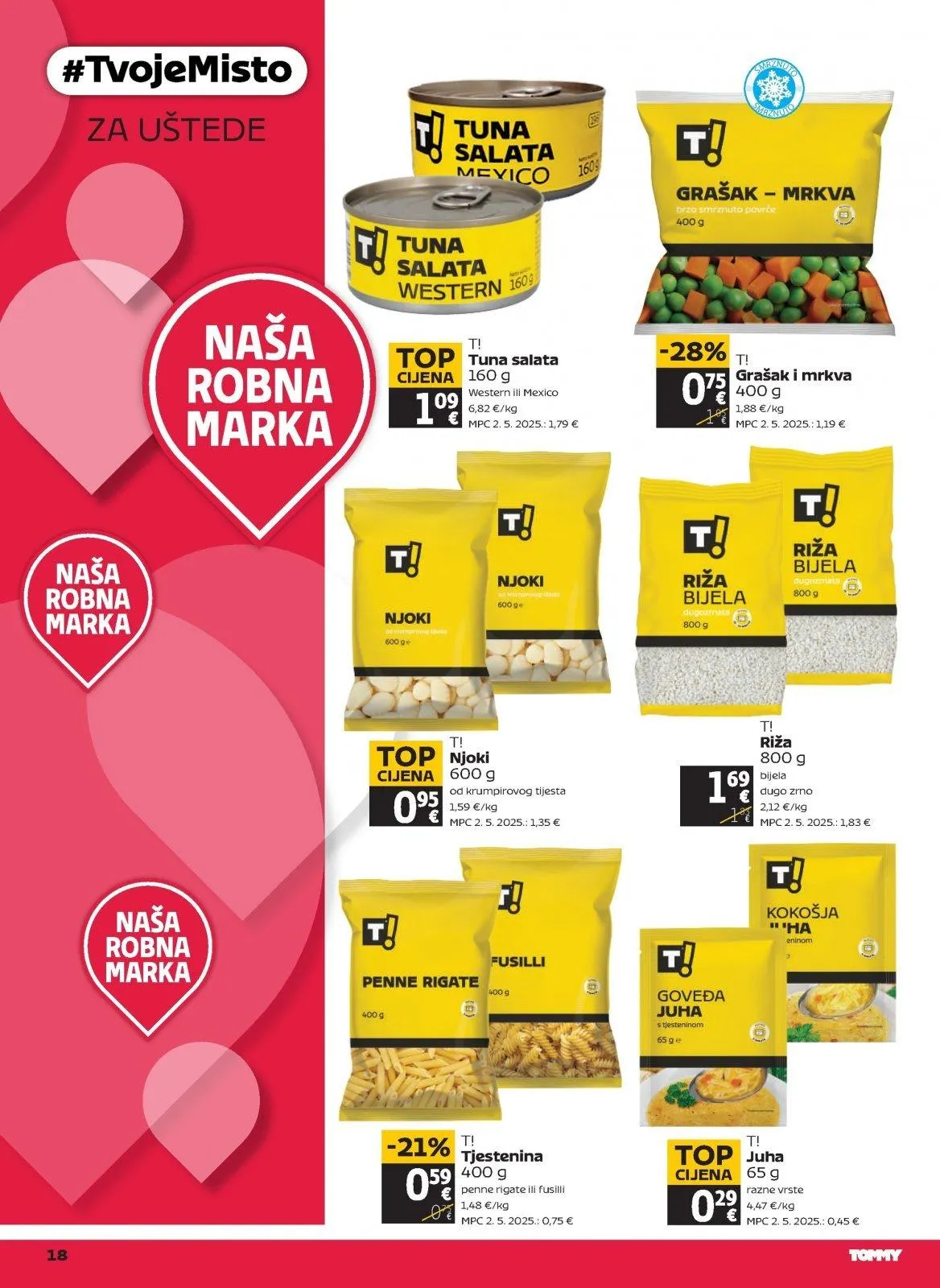 Katalog Tommy katalog do 18.03.2026 od 12. ožujka do 18. ožujka 2026. - Pregled Stranica 18