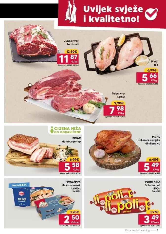 Katalog Pivac katalog do 17.05.2026 od 12. svibnja do 17. svibnja 2026. - Pregled Stranica 3