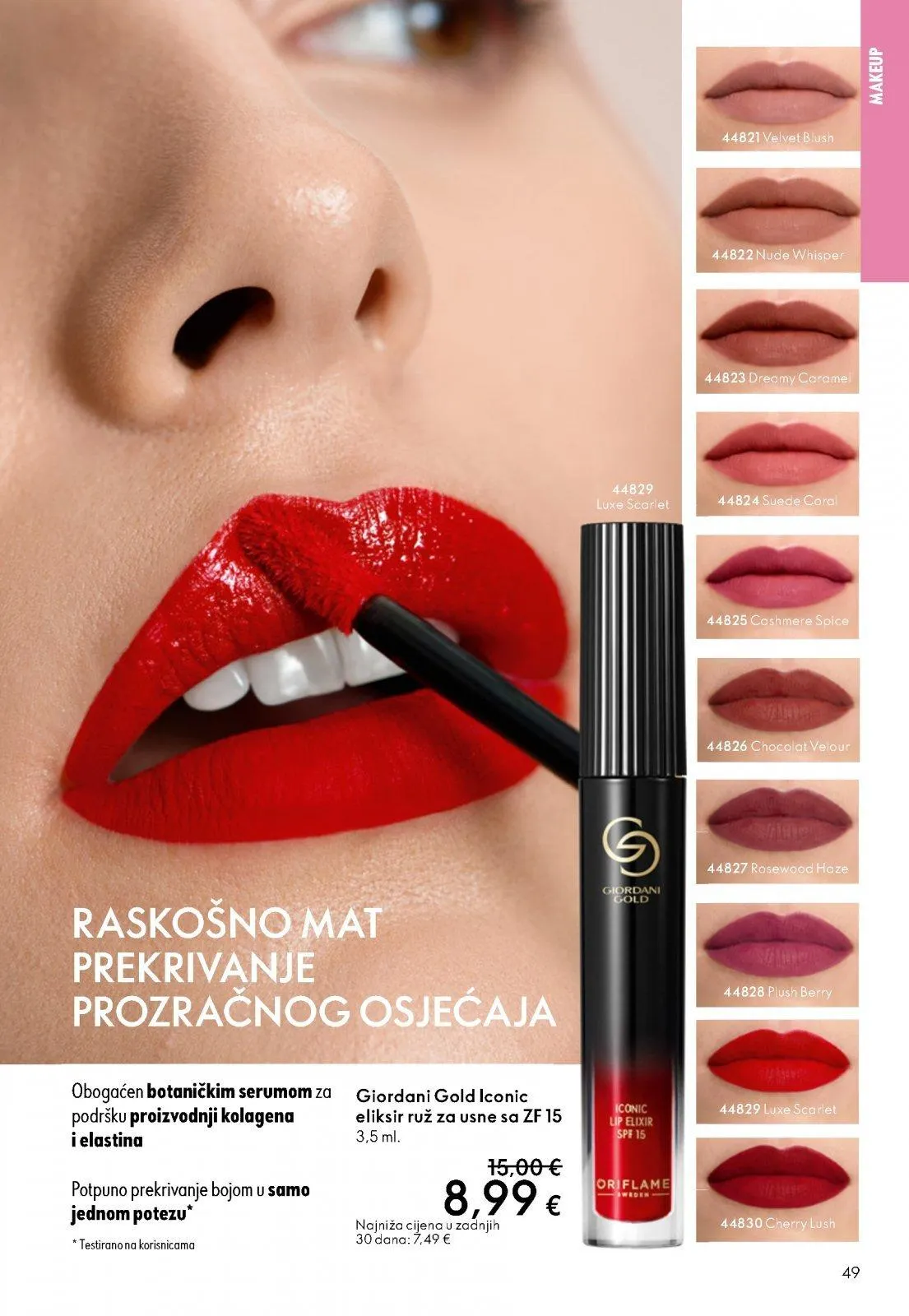 Katalog Oriflame katalog do 27.01.2026 od 6. siječnja do 27. siječnja 2026. - Pregled Stranica 49