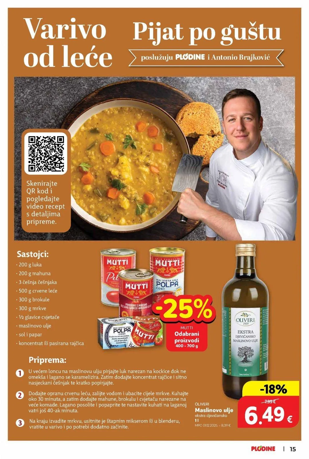 Katalog Plodine katalog do 20.01.2026 od 14. siječnja do 20. siječnja 2026. - Pregled Stranica 15