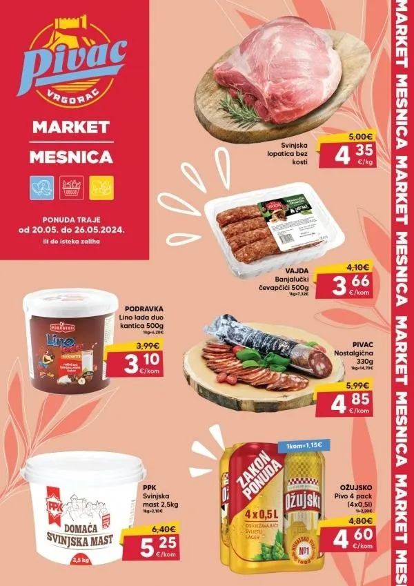 Pivac katalog do 26.05.2024 - 0