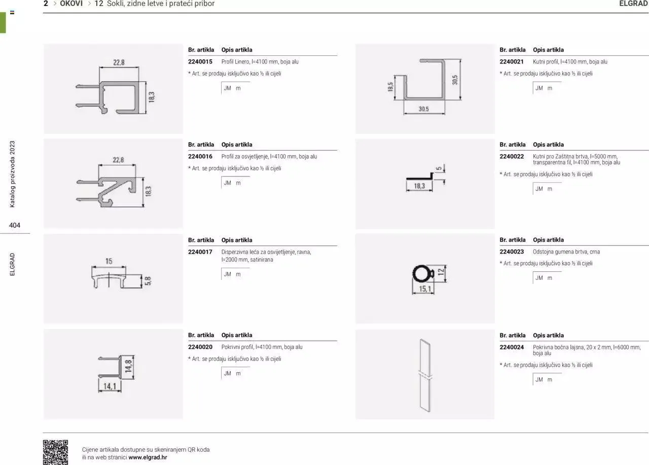 Katalog Katalog Elgrad od 1. siječnja do 31. prosinca 2023. - Pregled Stranica 405