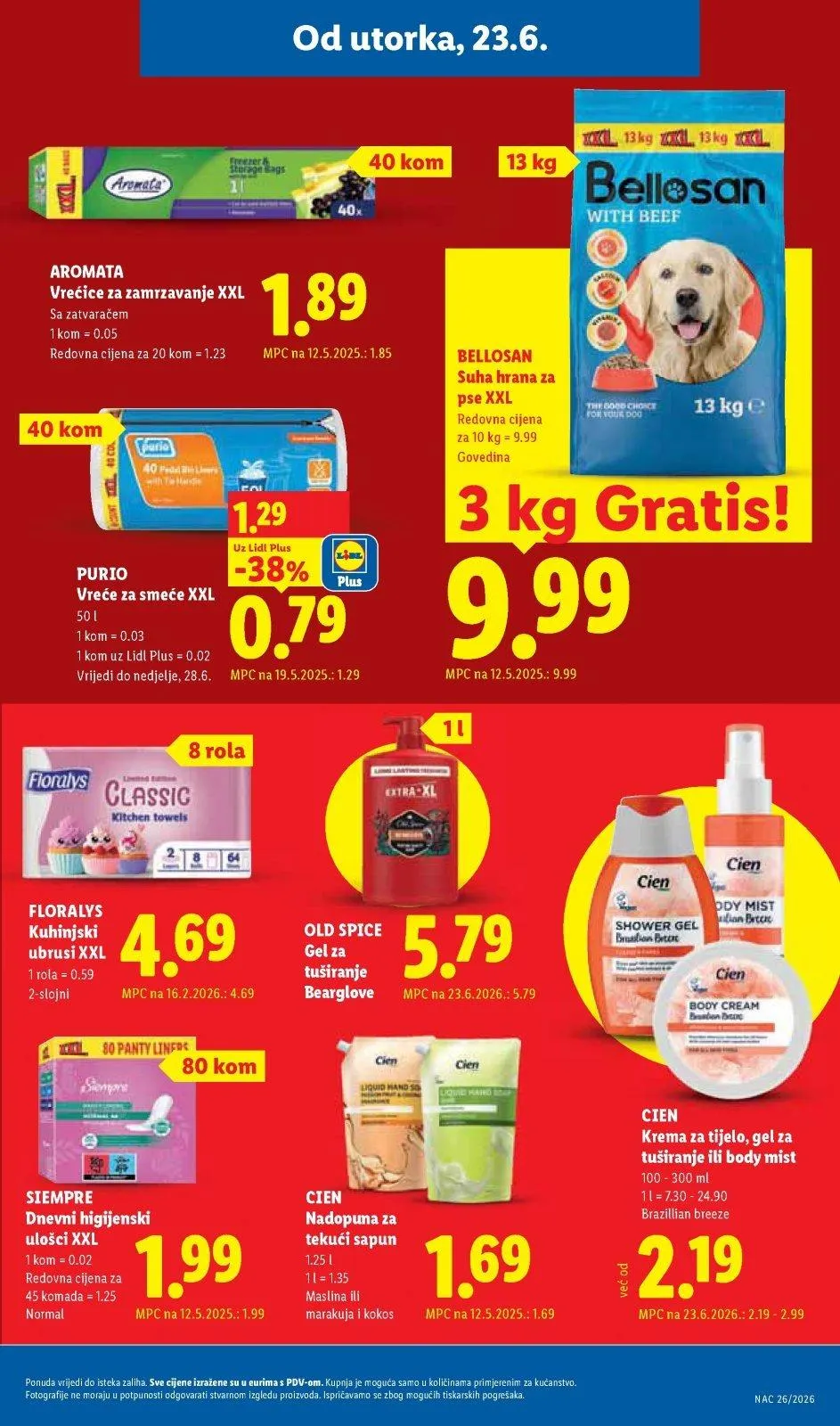 Katalog Lidl katalog do 28.06.2026 od 18. lipnja do 28. lipnja 2026. - Pregled Stranica 19