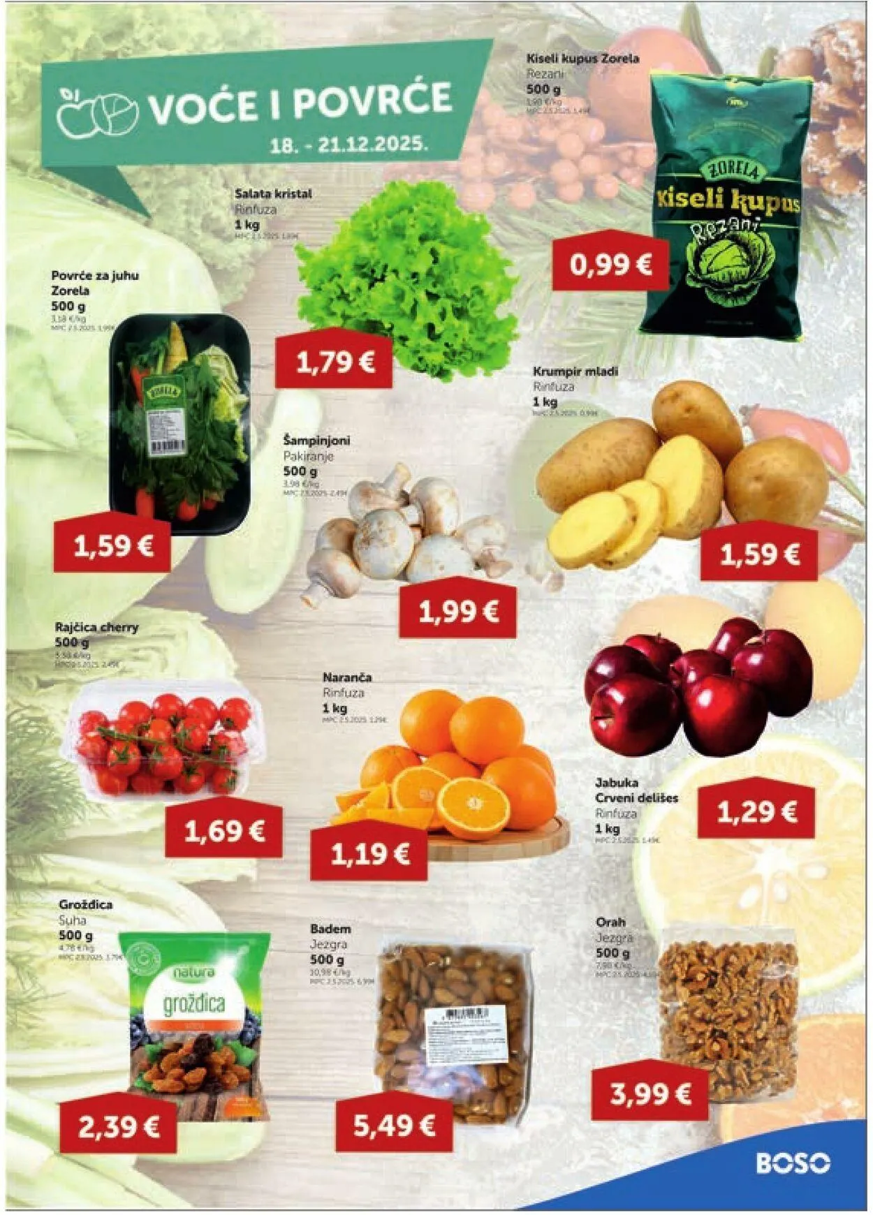 Katalog Boso od 18. prosinca do 31. prosinca 2025. - Pregled Stranica 3