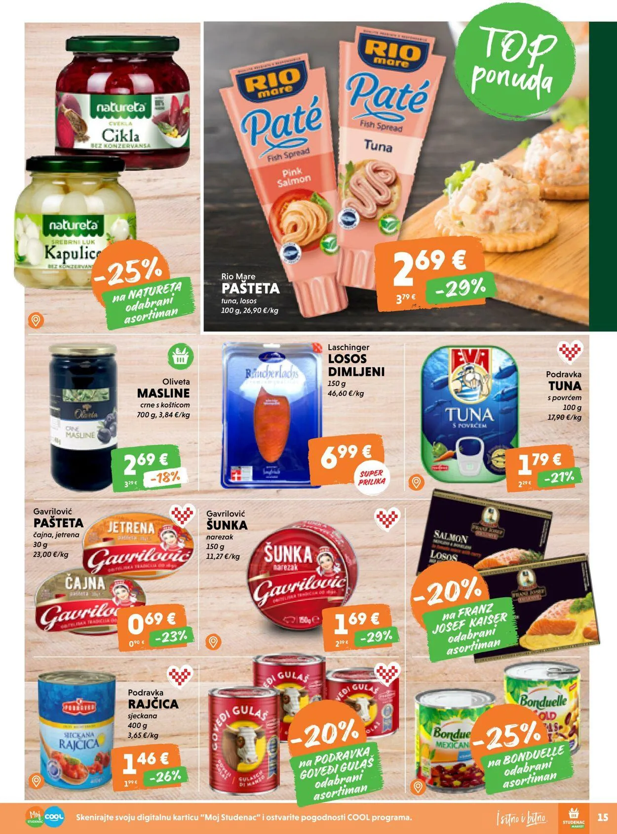 Katalog Studenac od 29. svibnja do 5. lipnja 2024. - Pregled Stranica 15