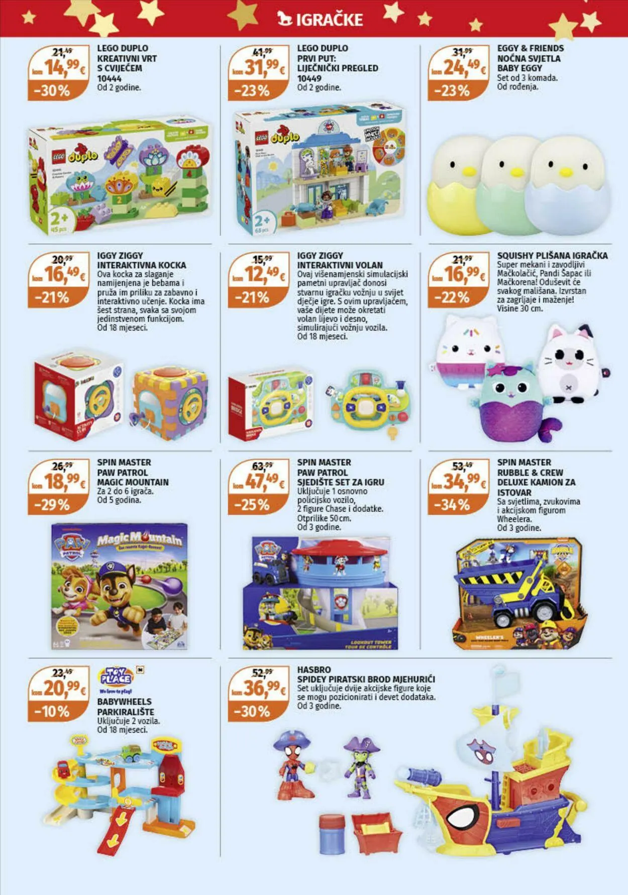 Katalog Müller od 8. prosinca do 14. prosinca 2025. - Pregled Stranica 2