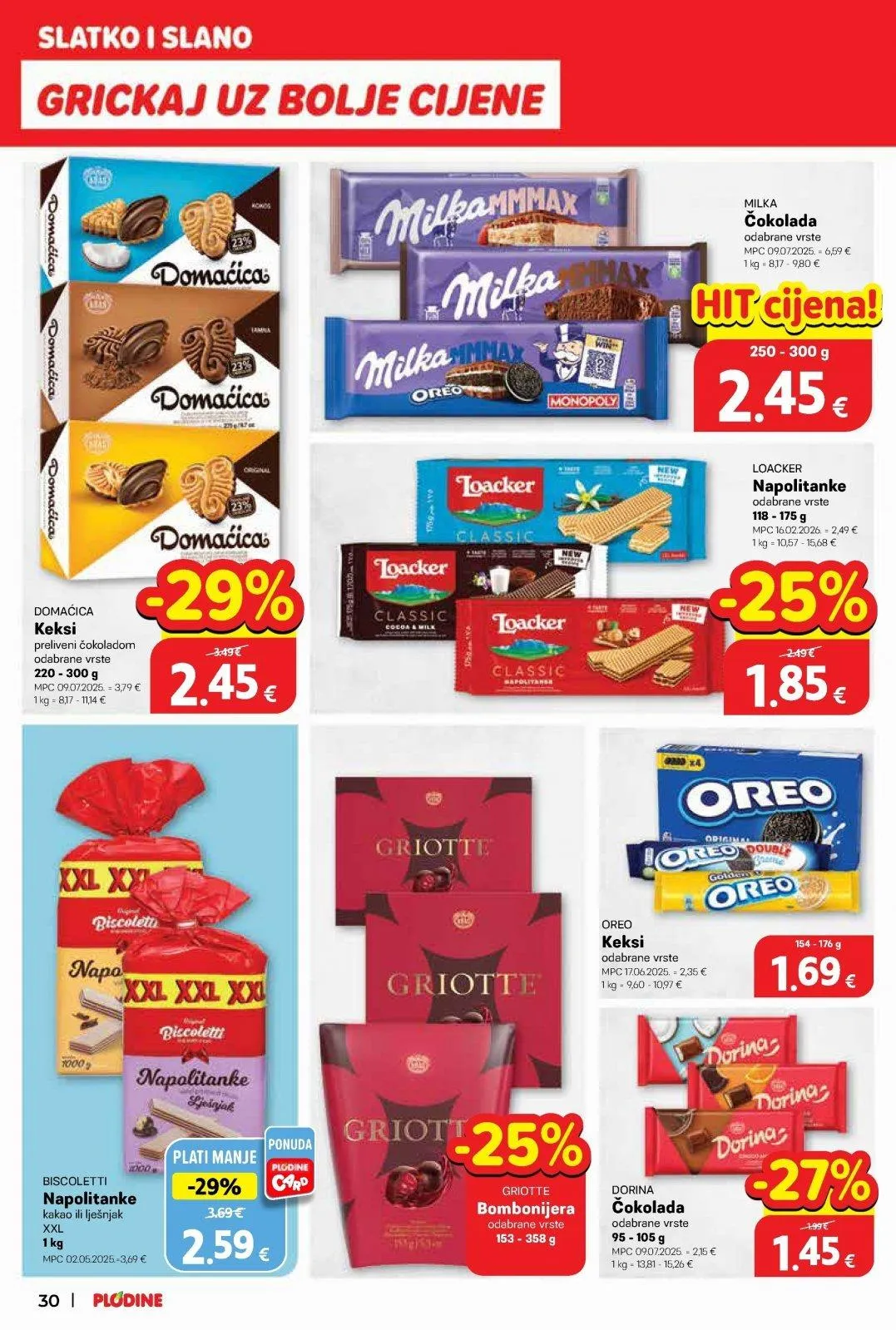 Katalog Plodine katalog do 21.04.2026 od 15. travnja do 21. travnja 2026. - Pregled Stranica 30