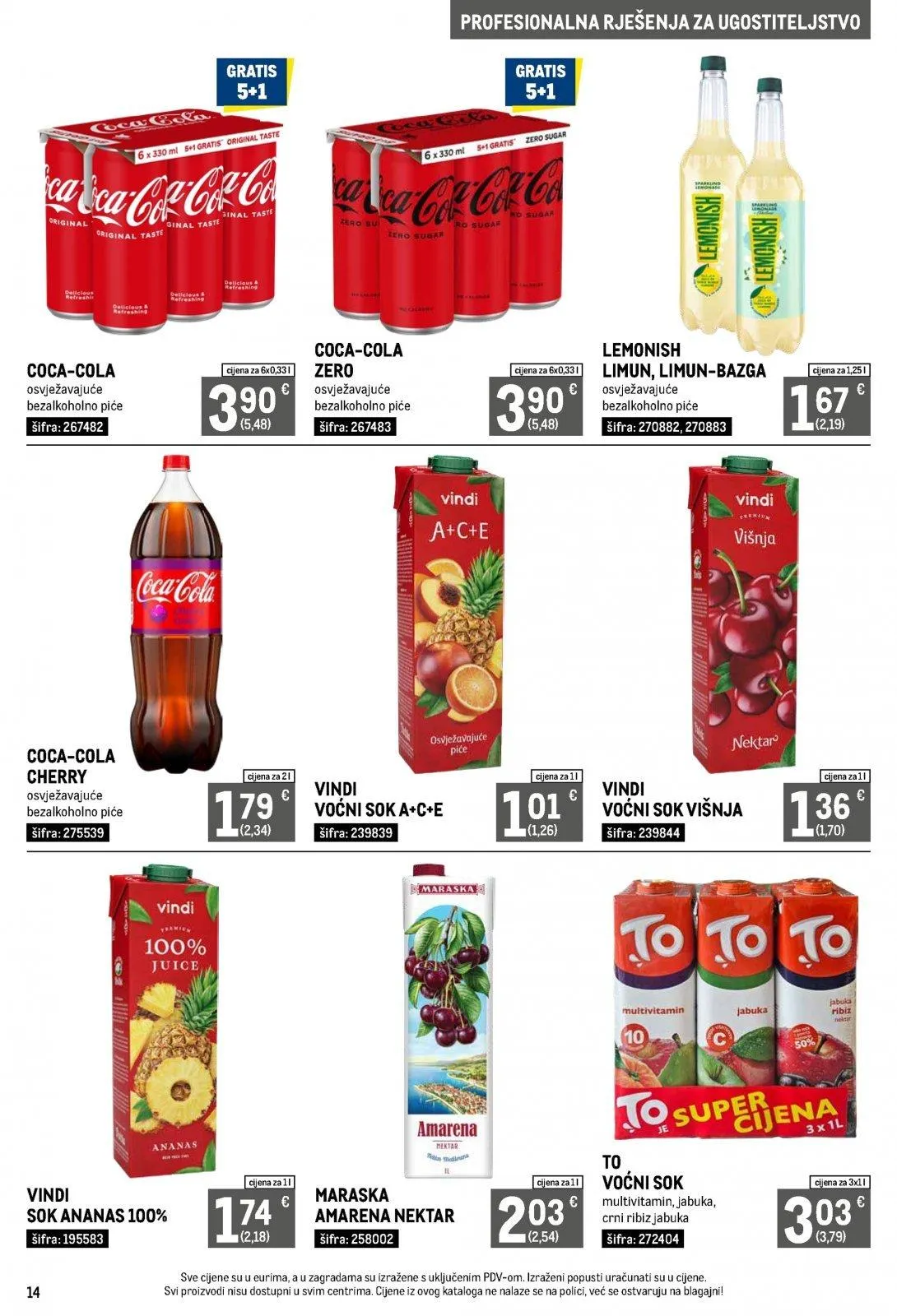 Katalog Metro katalog do 01.06.2026 od 8. svibnja do 1. lipnja 2026. - Pregled Stranica 14
