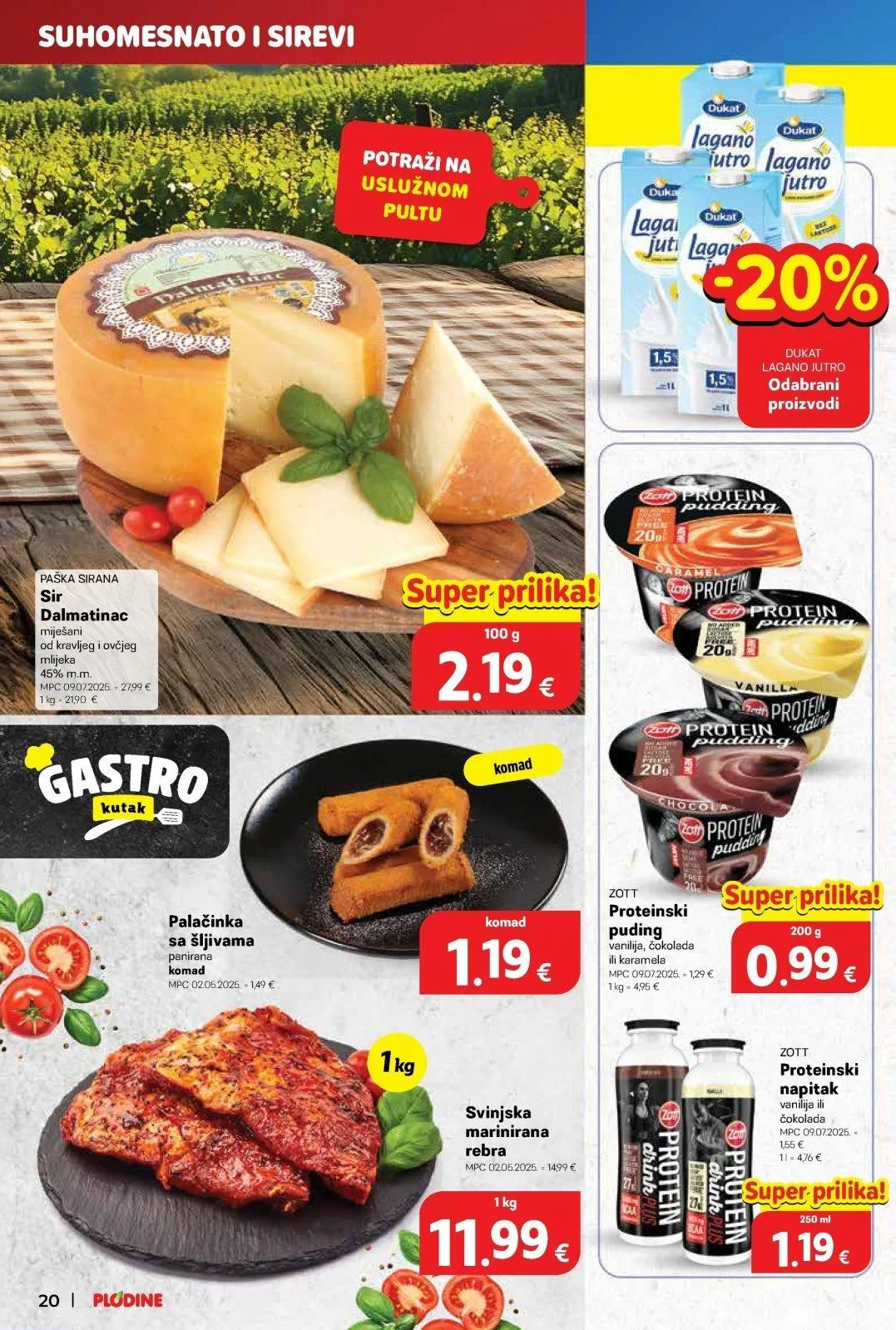 Katalog Plodine katalog do 28.10.2025 od 28. listopada do 28. listopada 2025. - Pregled Stranica 20