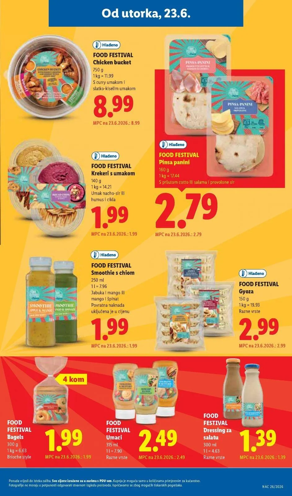 Katalog Lidl katalog do 28.06.2026 od 18. lipnja do 28. lipnja 2026. - Pregled Stranica 15