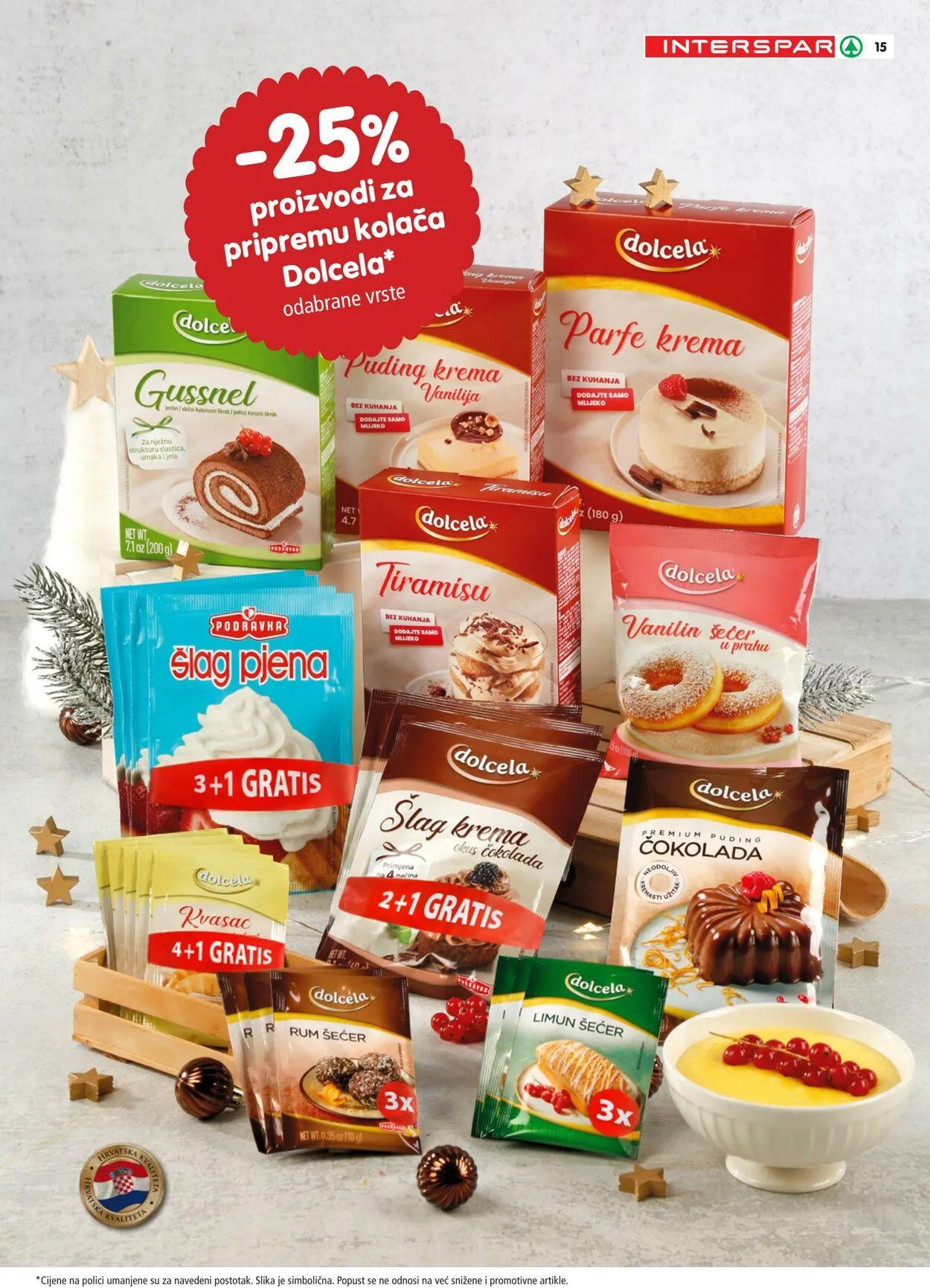 Katalog Spar od 8. listopada do 6. siječnja 2026. - Pregled Stranica 15