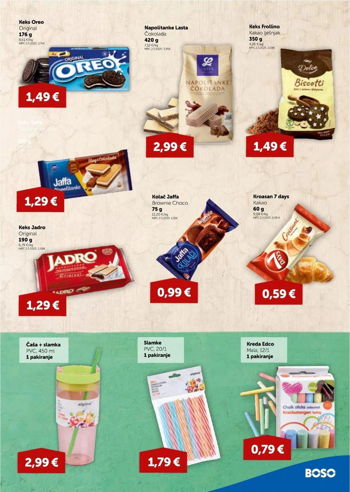 Katalog Boso katalog do 20.05.2026 od 8. svibnja do 20. svibnja 2026. - Pregled Stranica 11