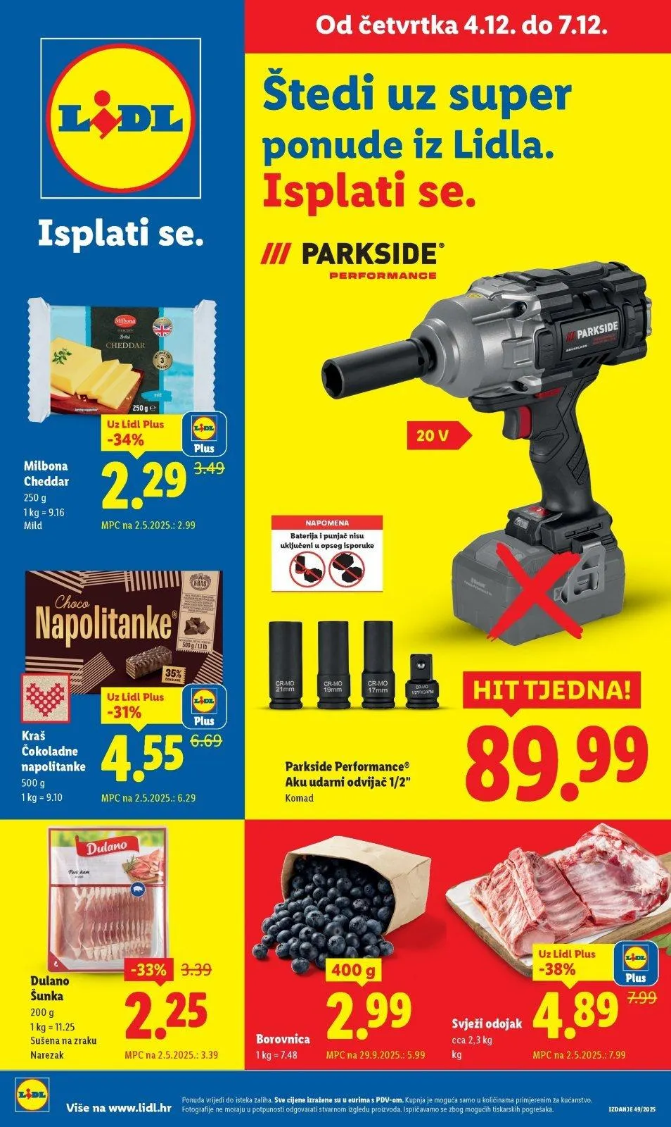 Lidl katalog do 07.12.2025 - 0