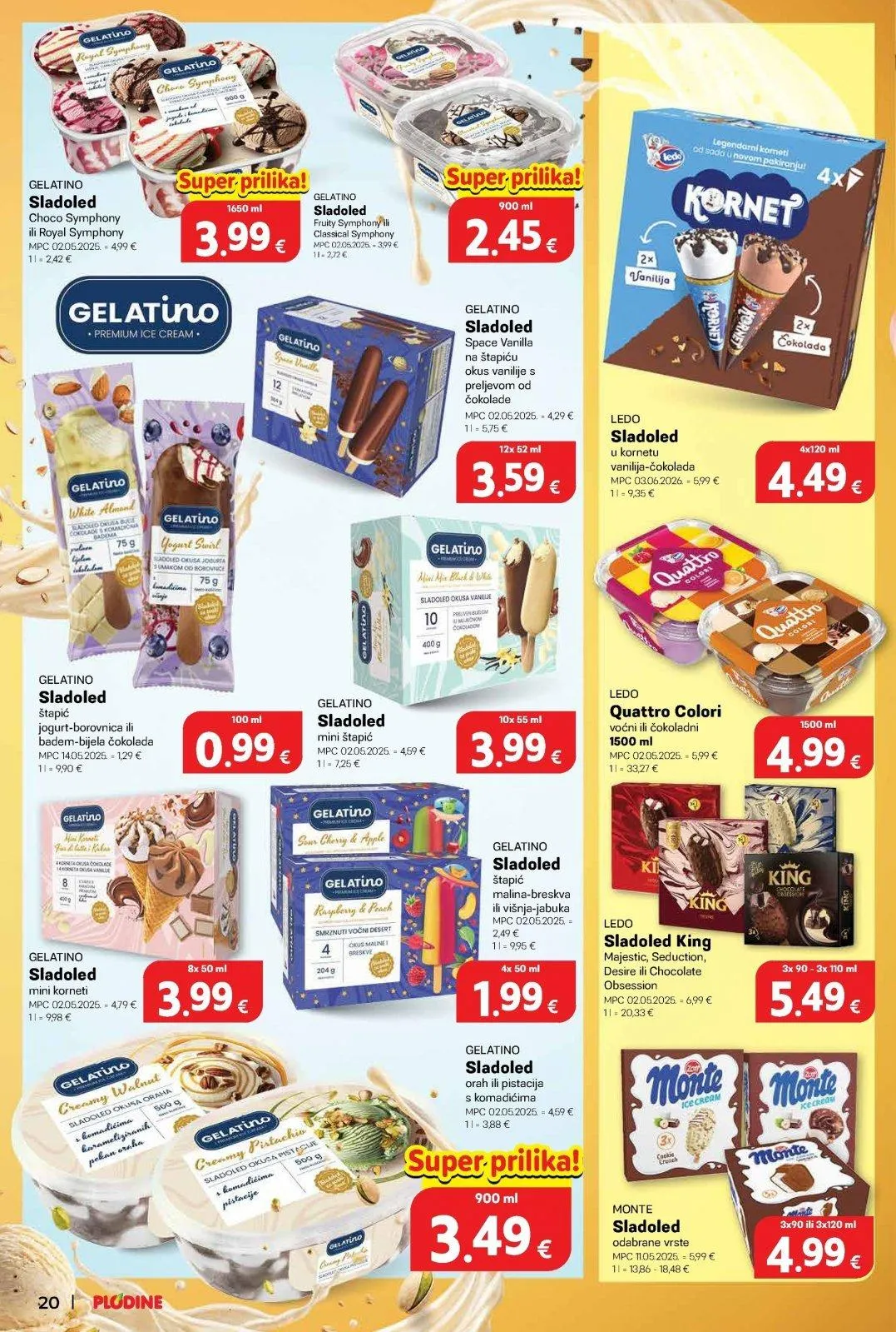 Katalog Plodine katalog do 23.06.2026 od 17. lipnja do 23. lipnja 2026. - Pregled Stranica 20