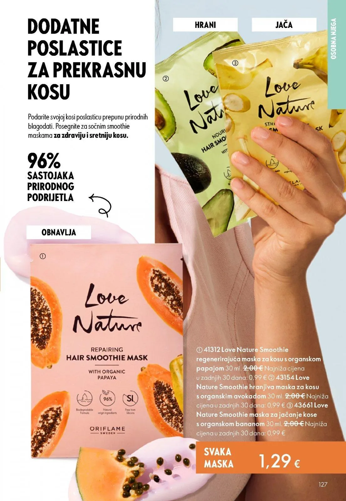 Katalog Oriflame katalog do 27.01.2026 od 6. siječnja do 27. siječnja 2026. - Pregled Stranica 127