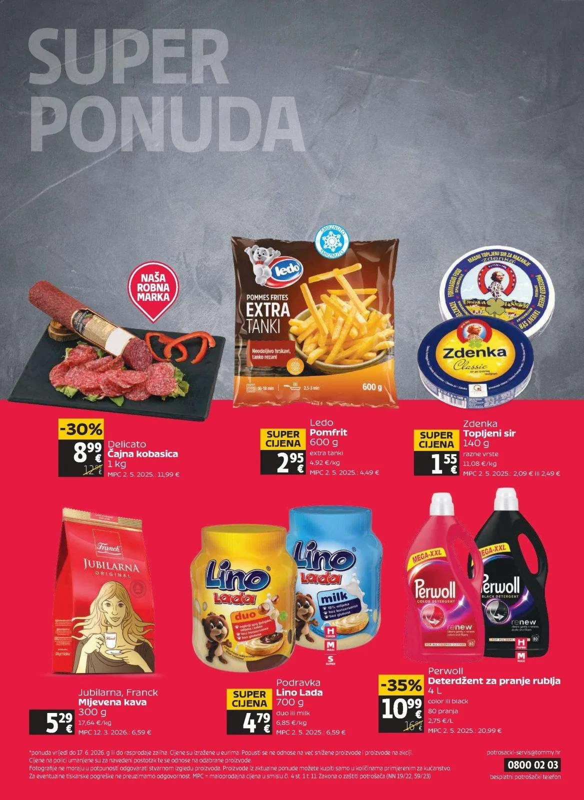 Katalog Tommy katalog do 17.06.2026 od 11. lipnja do 17. lipnja 2026. - Pregled Stranica 32