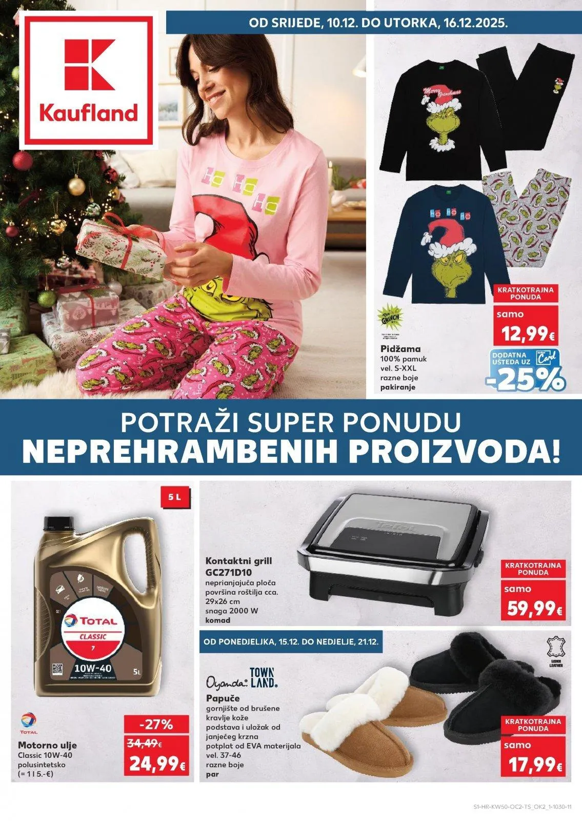 Kaufland katalog do 16.12.2025 - 0