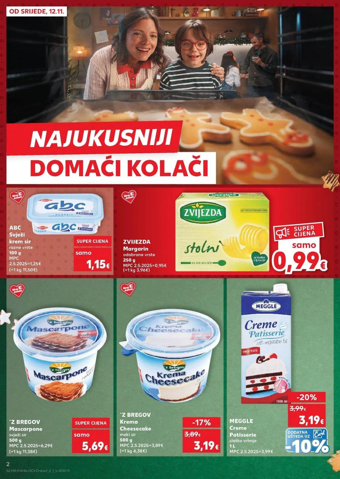 Katalog Kaufland katalog do 18.11.2025 od 12. studenoga do 18. studenoga 2025. - Pregled Stranica 2