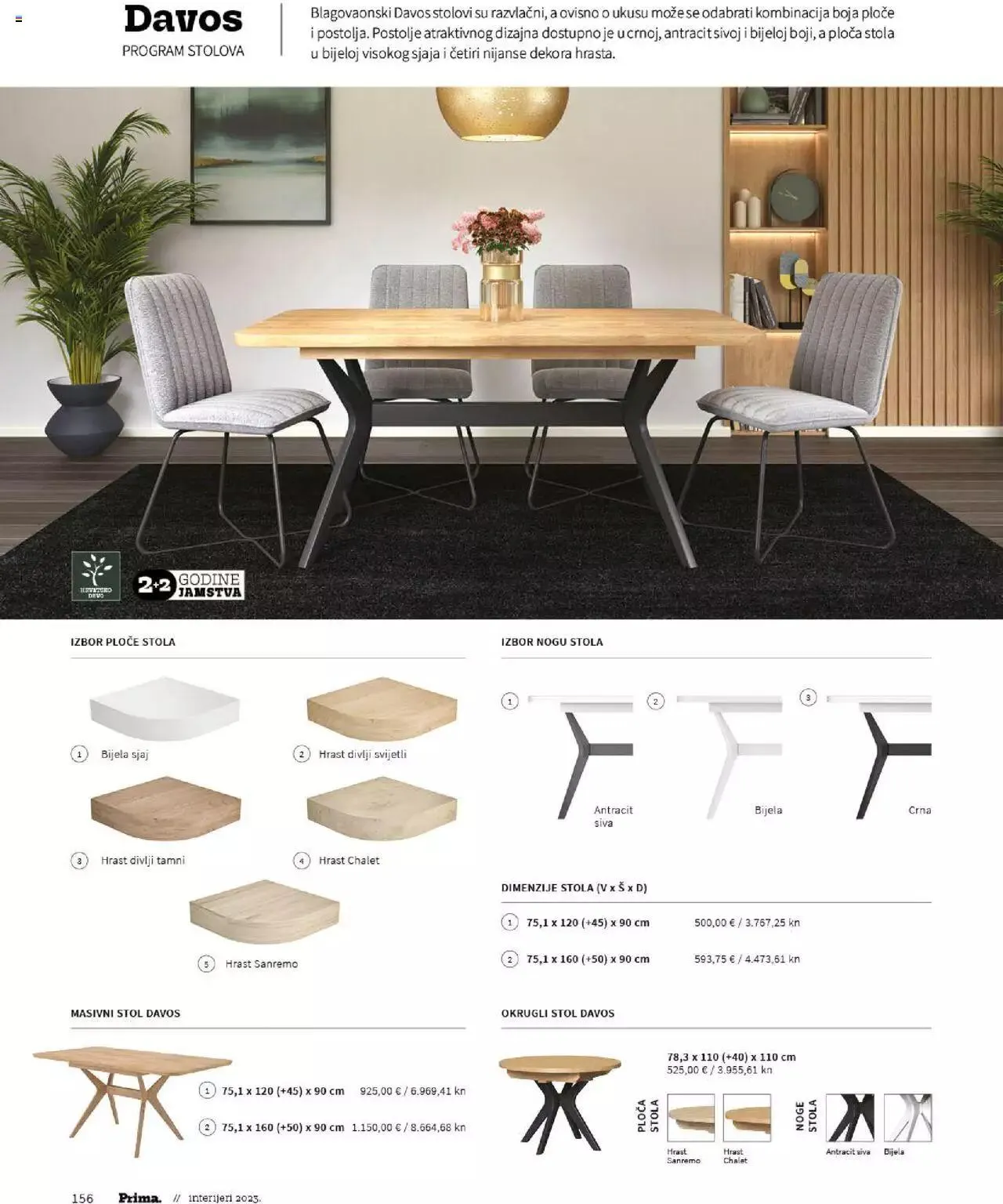 Katalog Katalog interijeri 2023 Prima od 20. veljače do 31. prosinca 2023. - Pregled Stranica 158