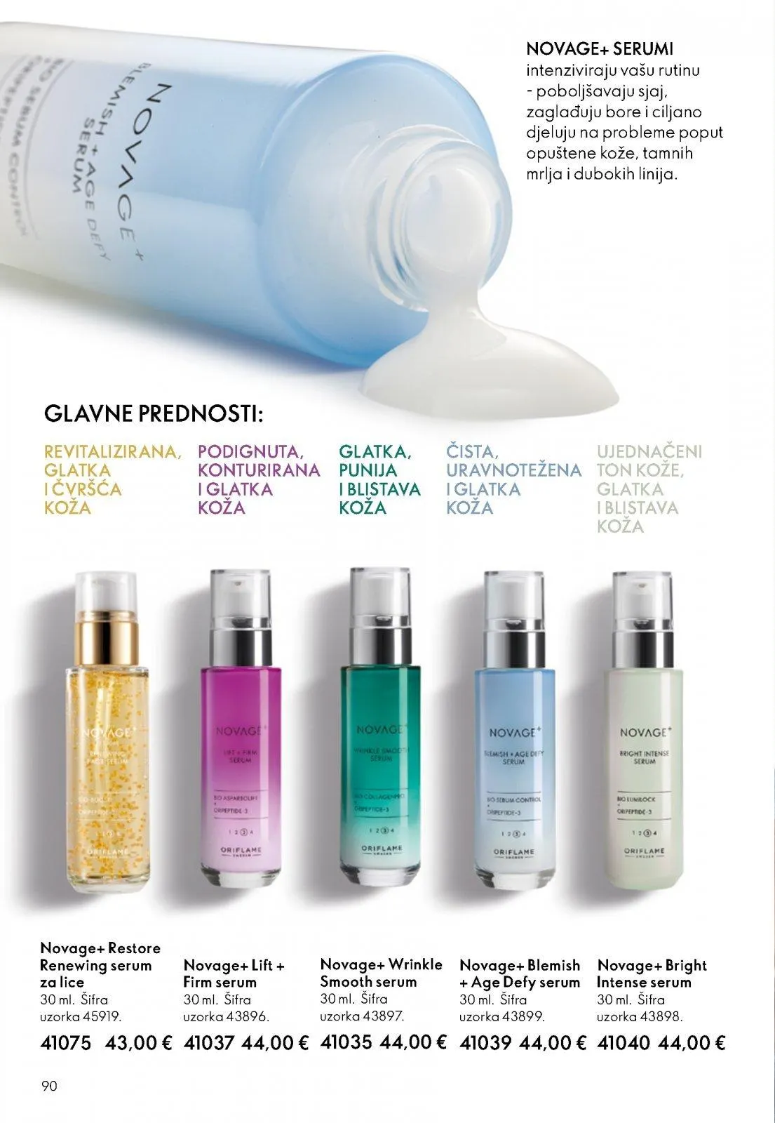 Katalog Oriflame katalog do 27.01.2026 od 6. siječnja do 27. siječnja 2026. - Pregled Stranica 90