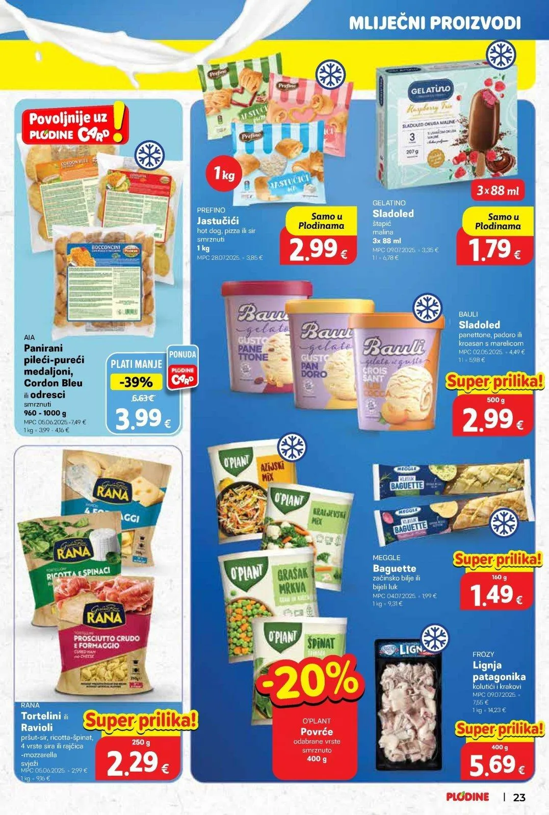 Katalog Plodine katalog do 28.10.2025 od 28. listopada do 28. listopada 2025. - Pregled Stranica 23