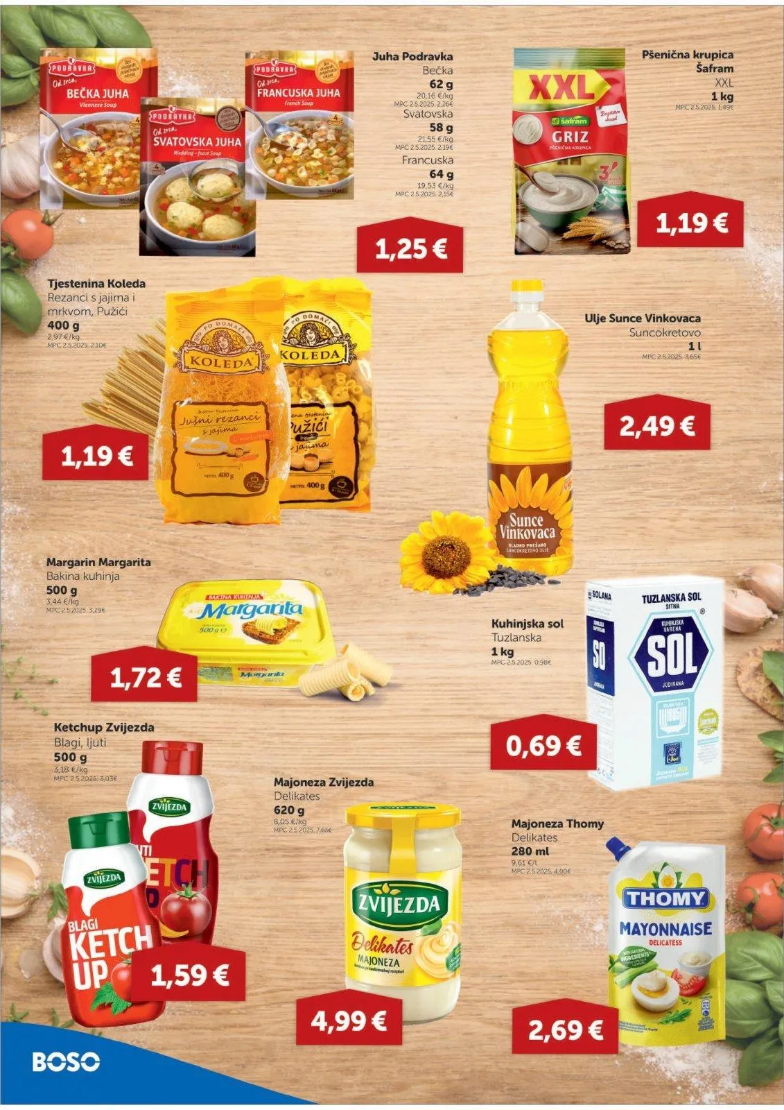 Katalog Boso katalog do 11.03.2026 od 26. veljače do 11. ožujka 2026. - Pregled Stranica 6