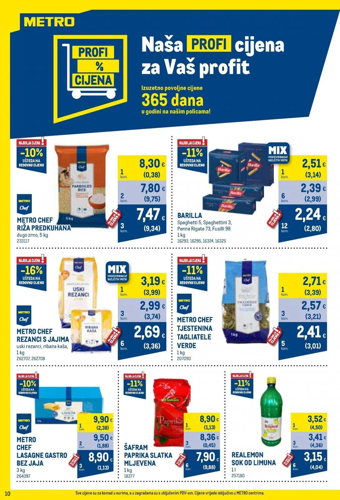 Katalog Metro katalog do 01.07.2026 od 9. lipnja do 1. srpnja 2026. - Pregled Stranica 10