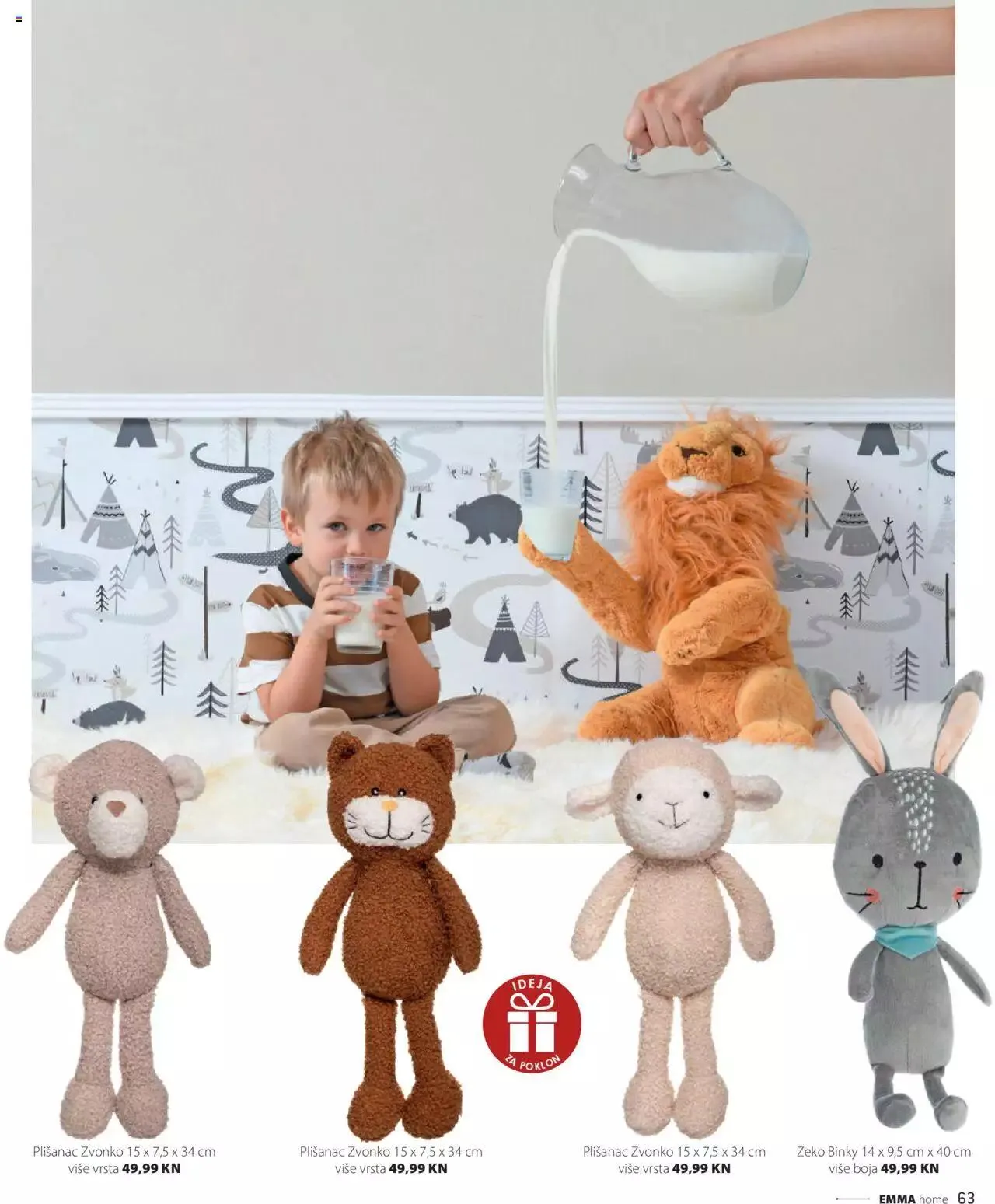 Katalog Emmezeta - Katalog od 1. prosinca do 31. prosinca 2023. - Pregled Stranica 63