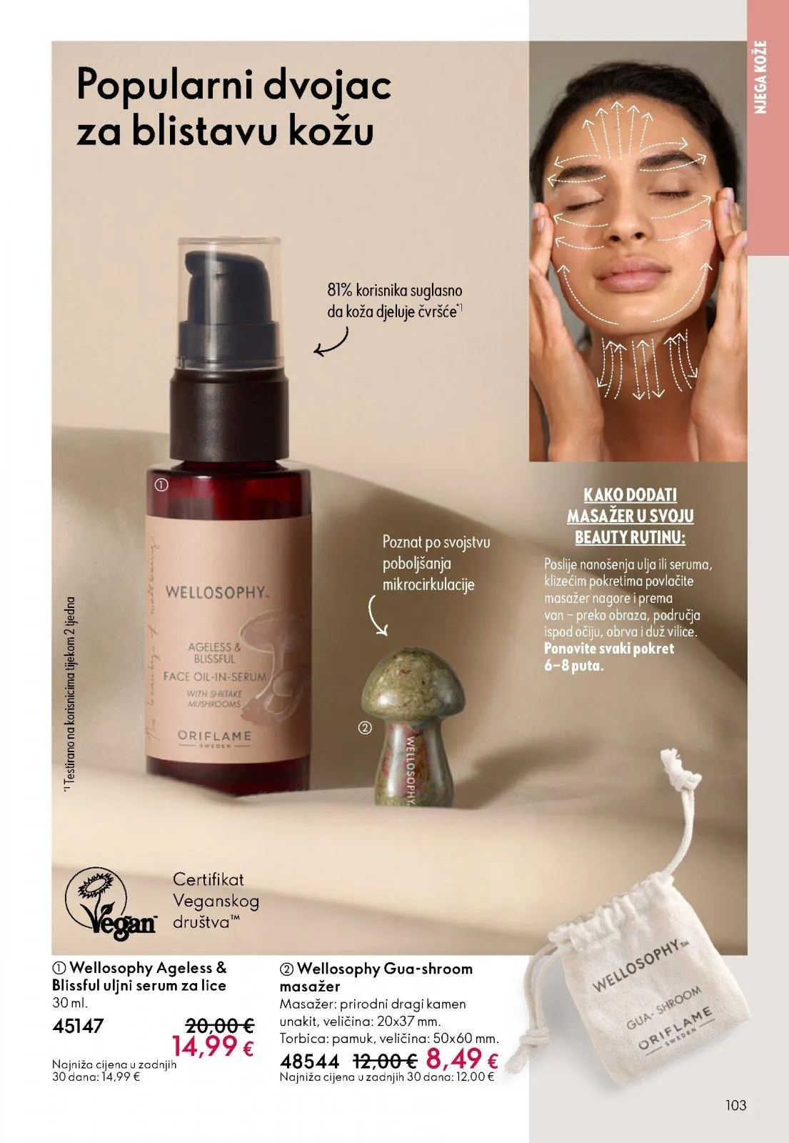 Katalog Oriflame katalog do 31.03.2026 od 12. ožujka do 31. ožujka 2026. - Pregled Stranica 103