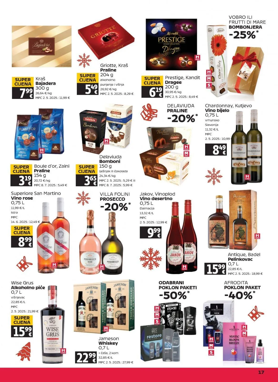 Katalog Tommy katalog do 17.12.2025 od 11. prosinca do 17. prosinca 2025. - Pregled Stranica 17