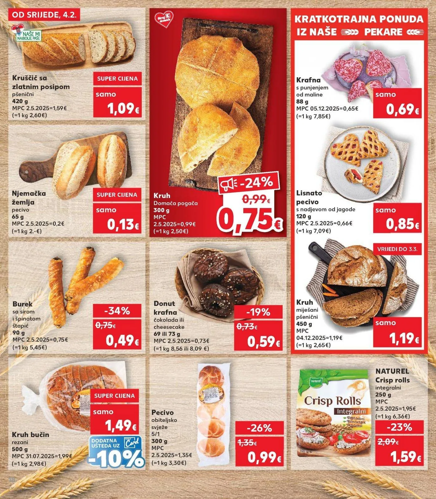 Katalog Kaufland katalog do 10.02.2026 od 4. veljače do 10. veljače 2026. - Pregled Stranica 18