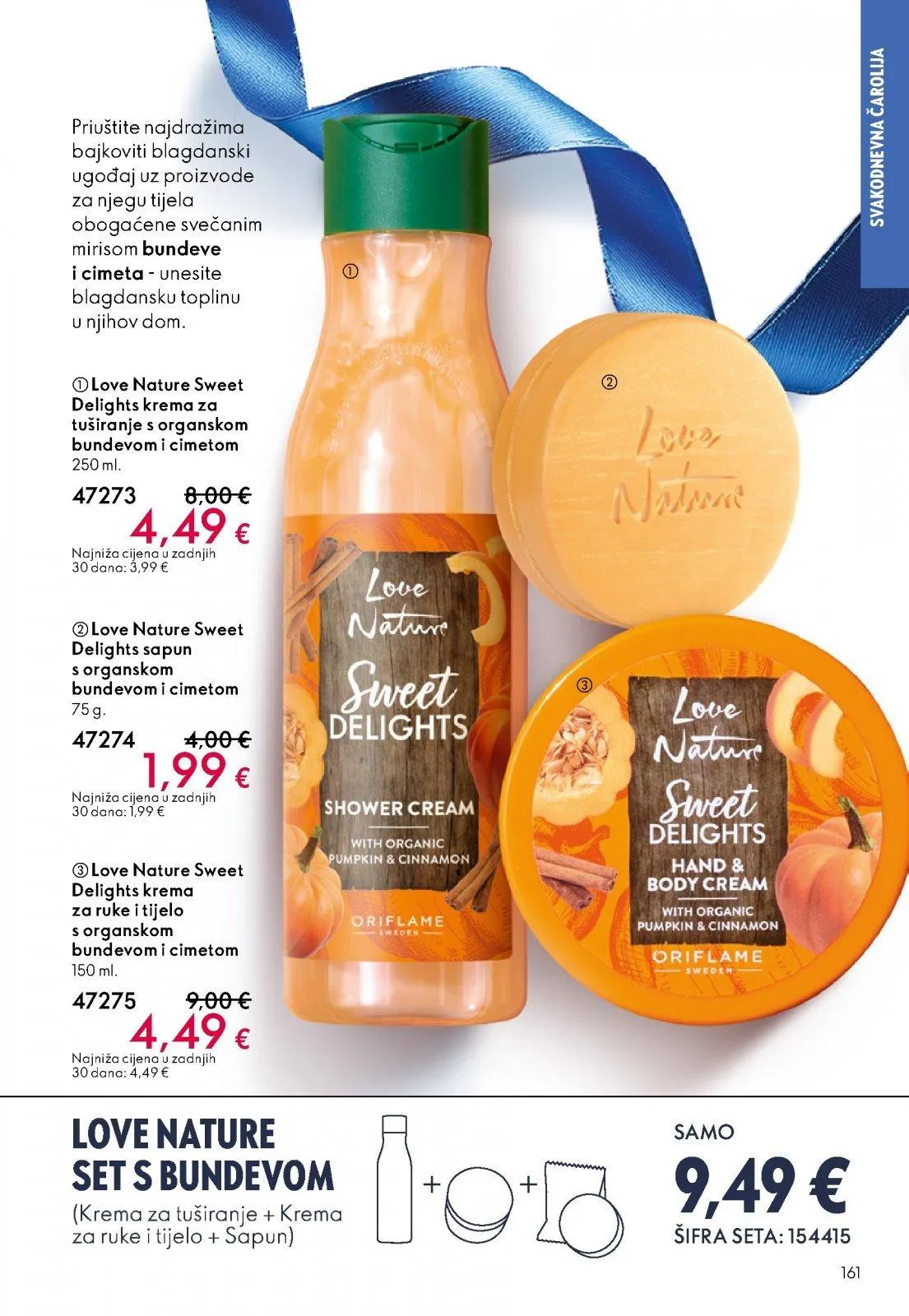 Katalog Oriflame katalog do 30.12.2025 od 11. prosinca do 30. prosinca 2025. - Pregled Stranica 161