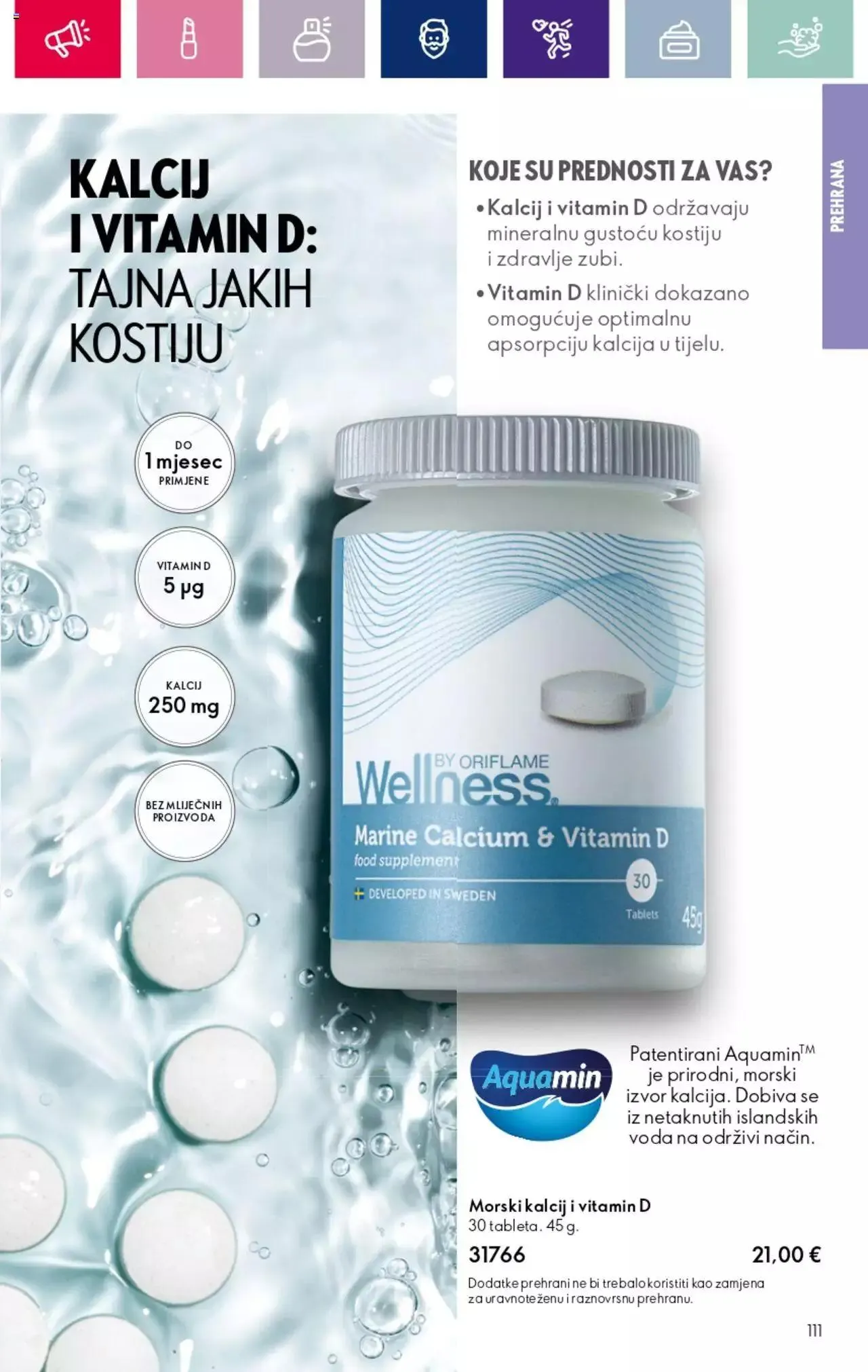 Katalog Katalog Oriflame 2/2024 od 17. siječnja do 14. veljače 2024. - Pregled Stranica 111