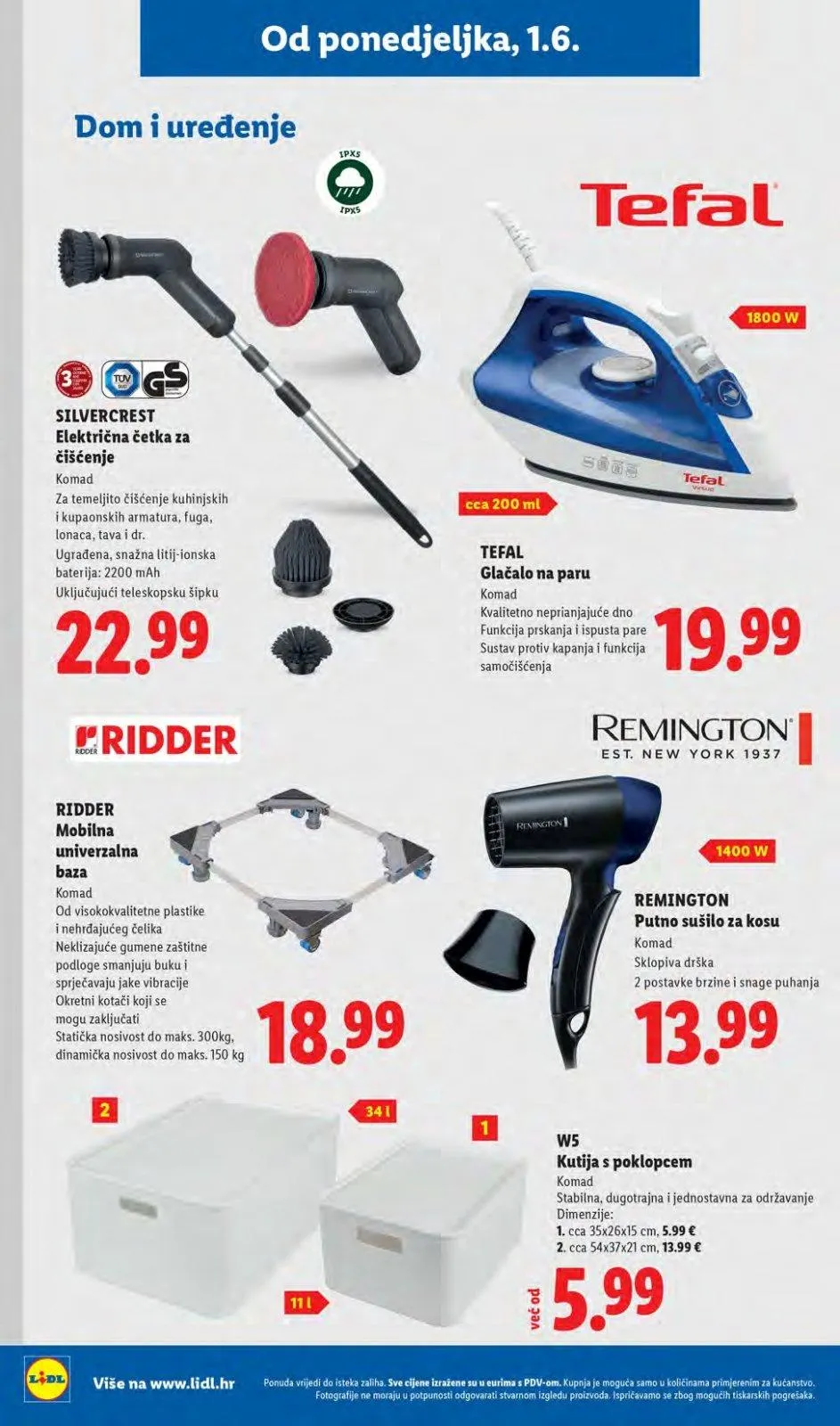 Katalog Lidl katalog do 07.06.2026 od 28. svibnja do 7. lipnja 2026. - Pregled Stranica 28
